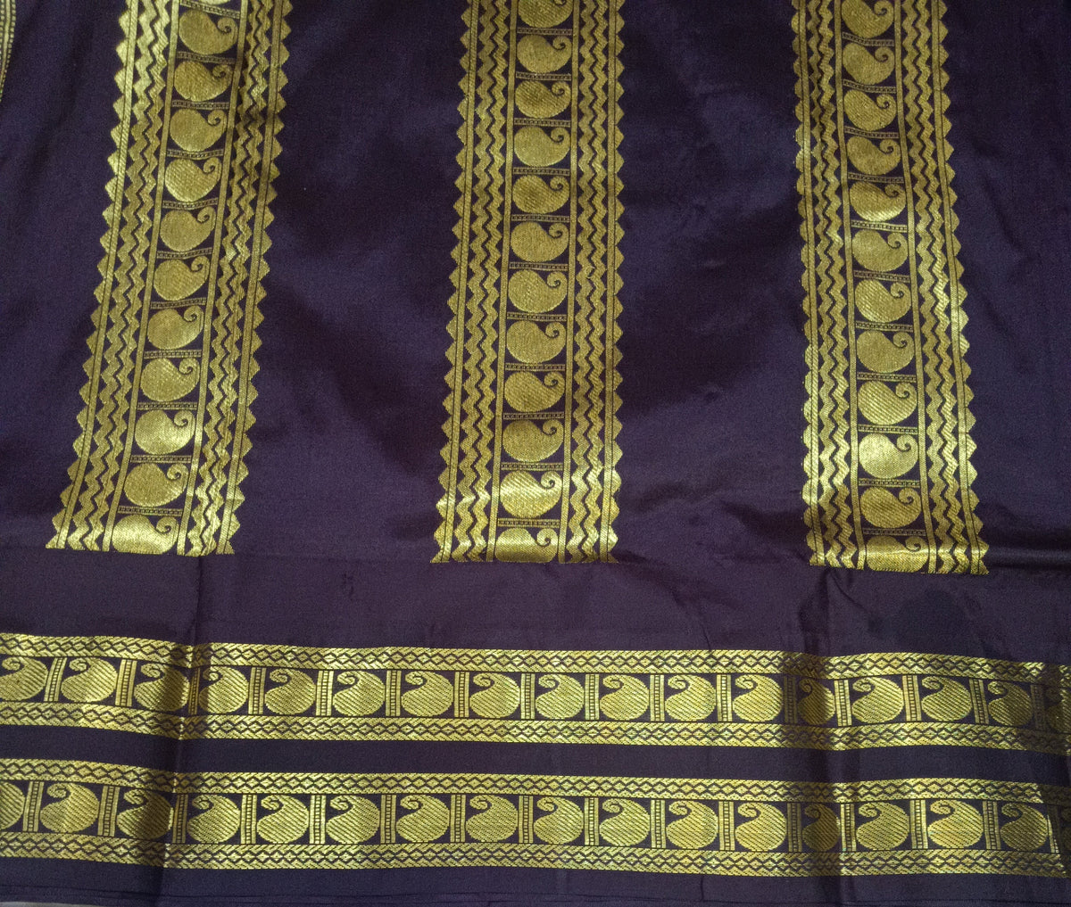 Pure silk 10.25yardz