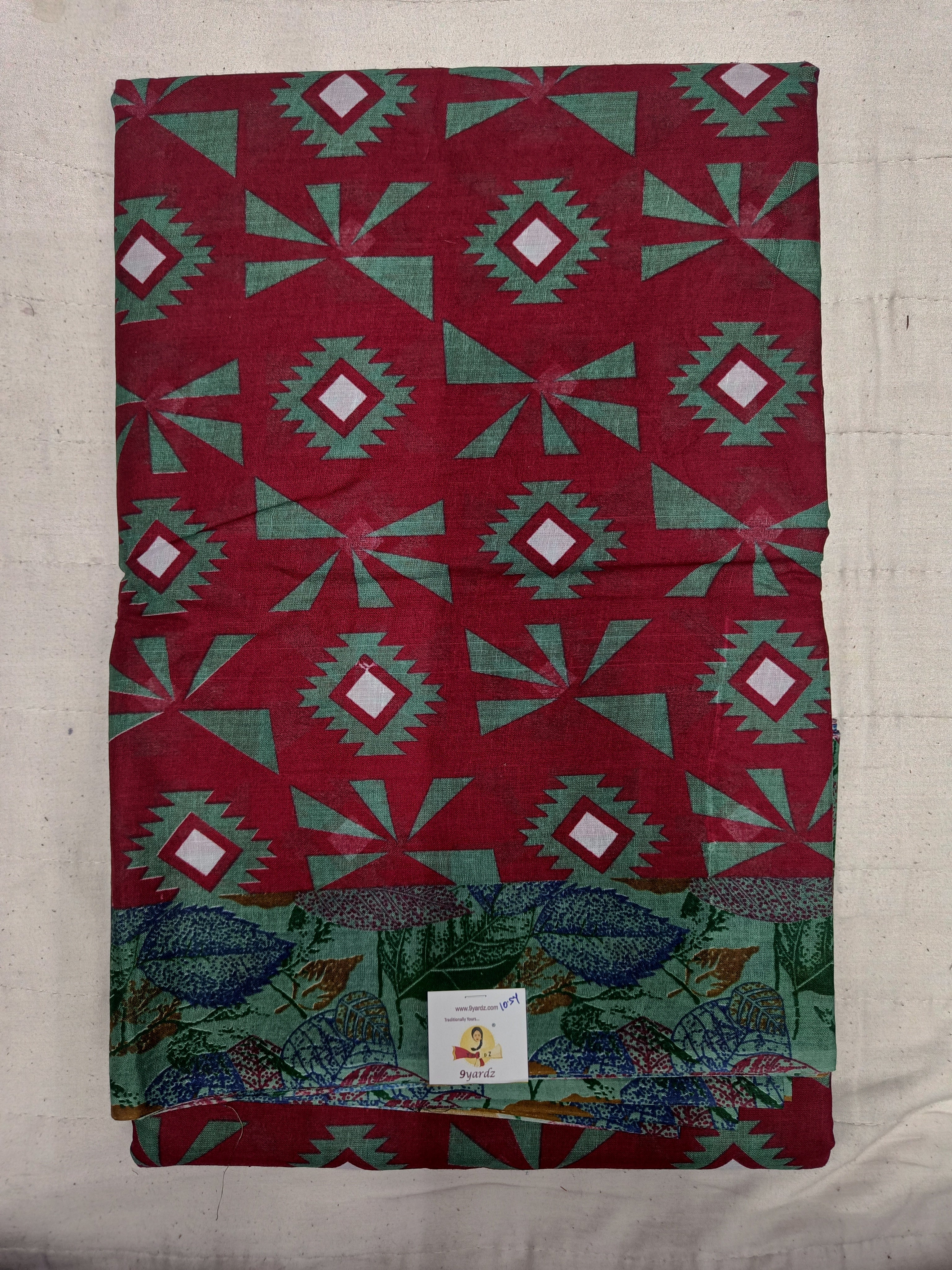 Erode cotton 10.5 yards madisar