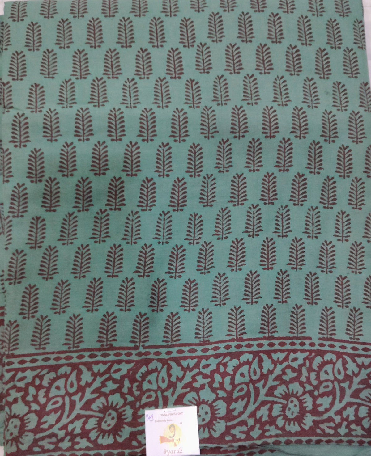 Baag/soft cotton Madisar 11 yards