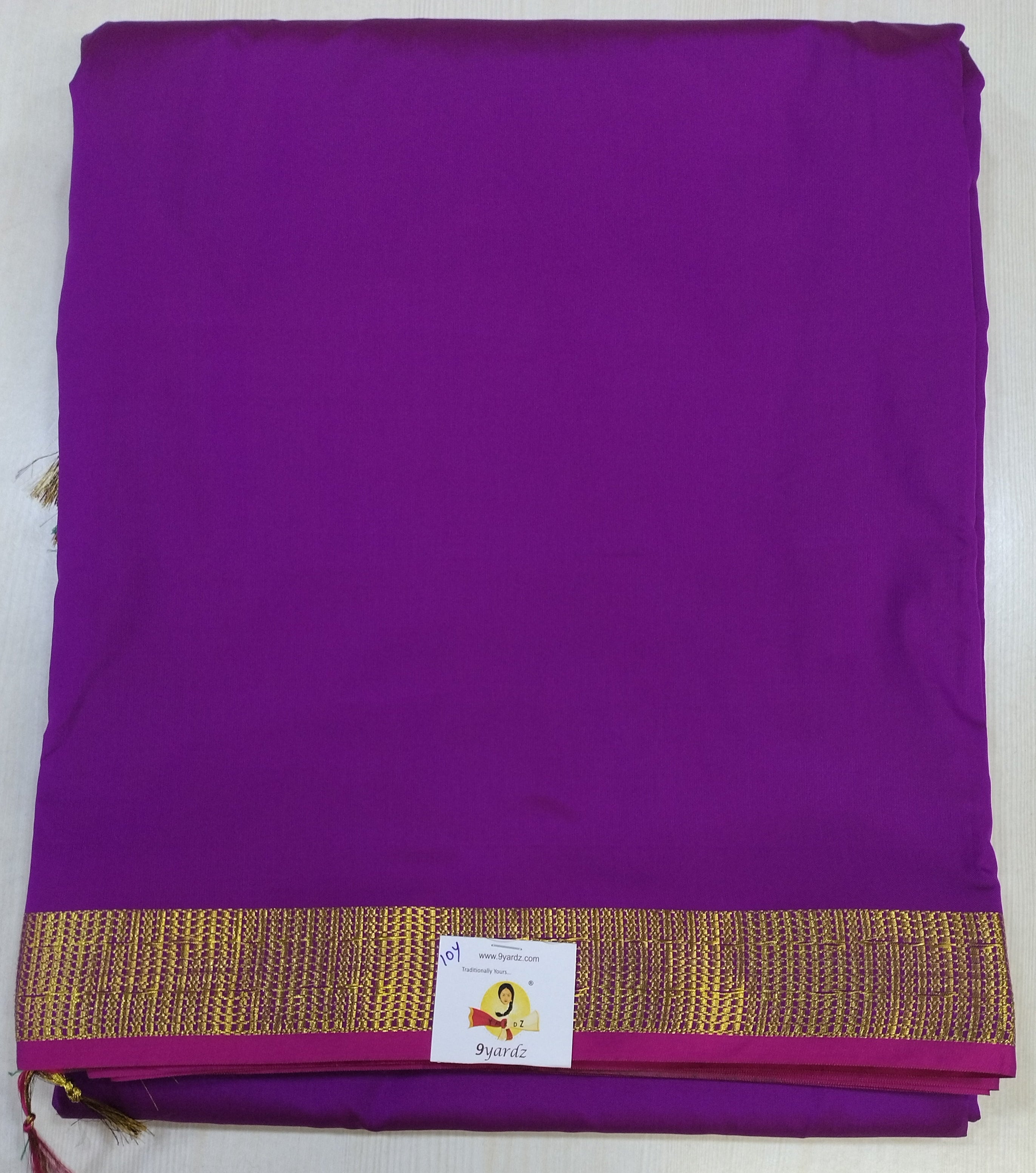 Poly silk 10yards Madisar