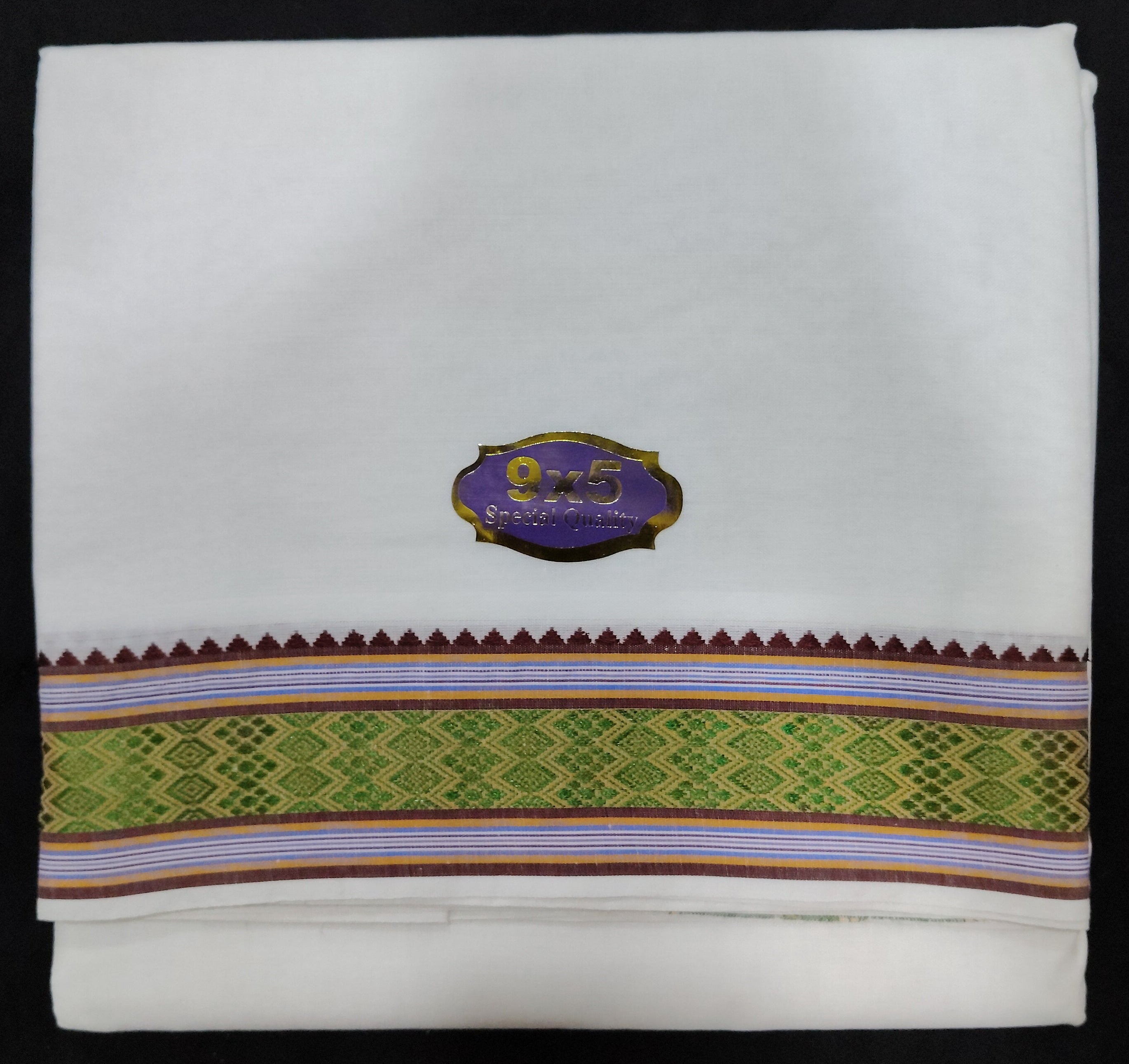 Nagari Cotton Dhothi 9*5