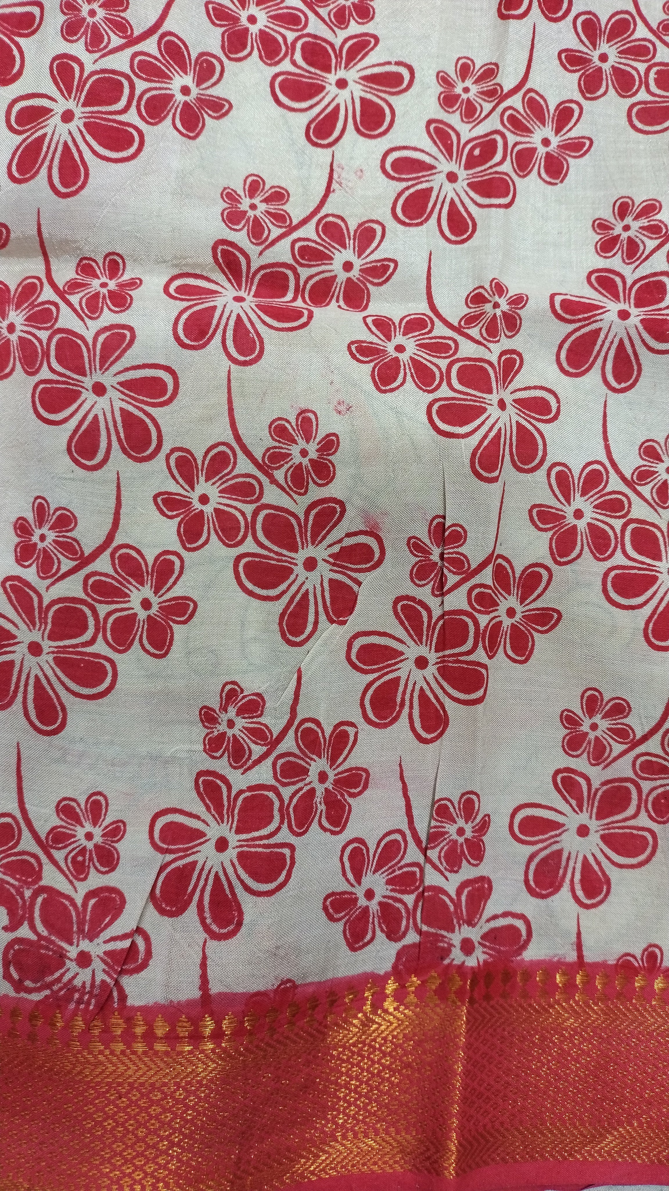 Kalamkari Silk 6yardz