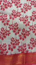 Load image into Gallery viewer, Kalamkari Silk 6yardz