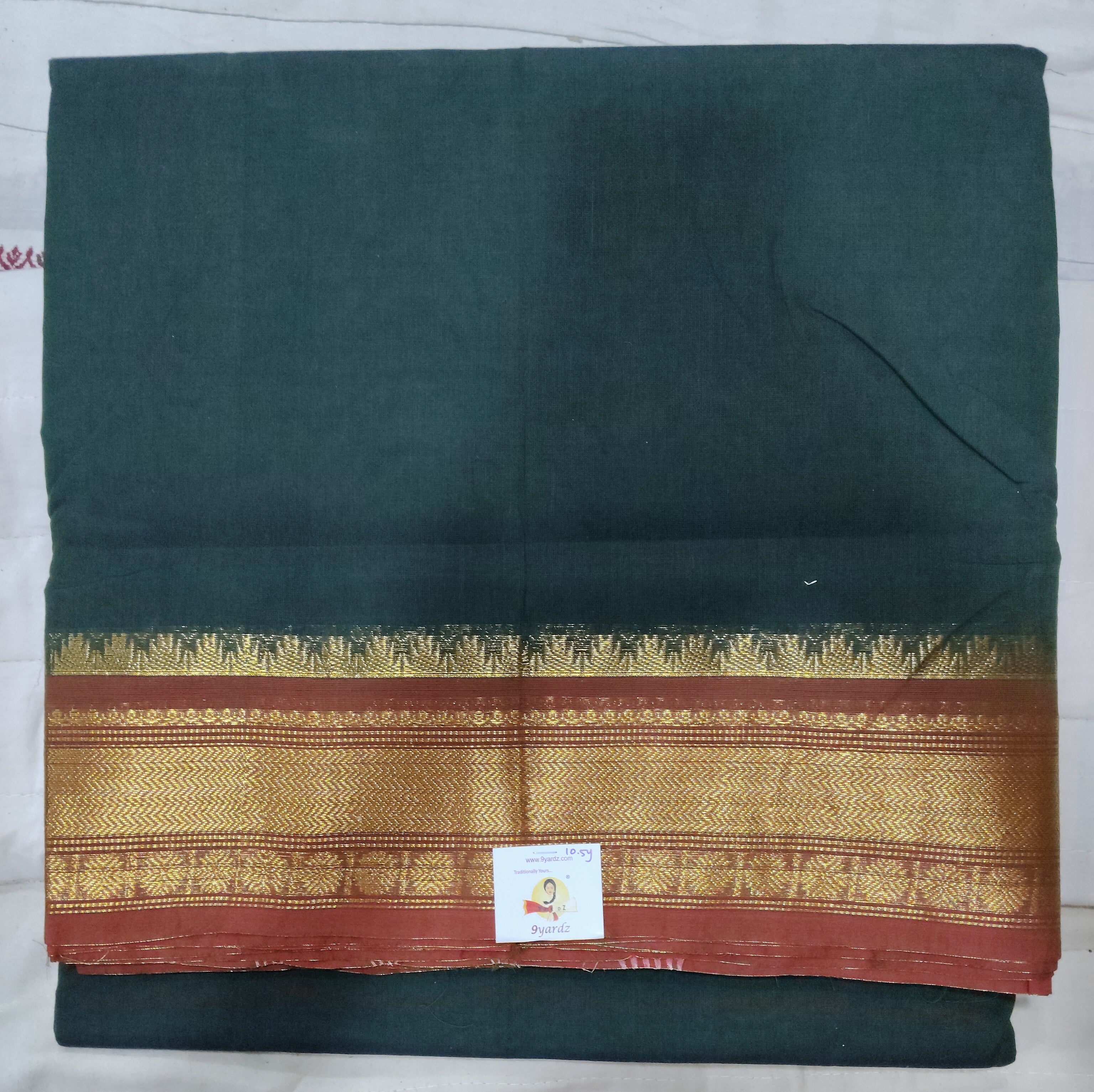 Chettinadu / Karaikudi cotton 10.5yards madisar
