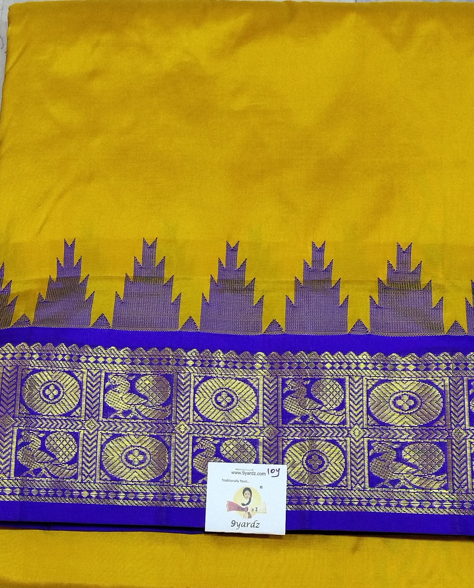 Pure silk 10yardz  saree
