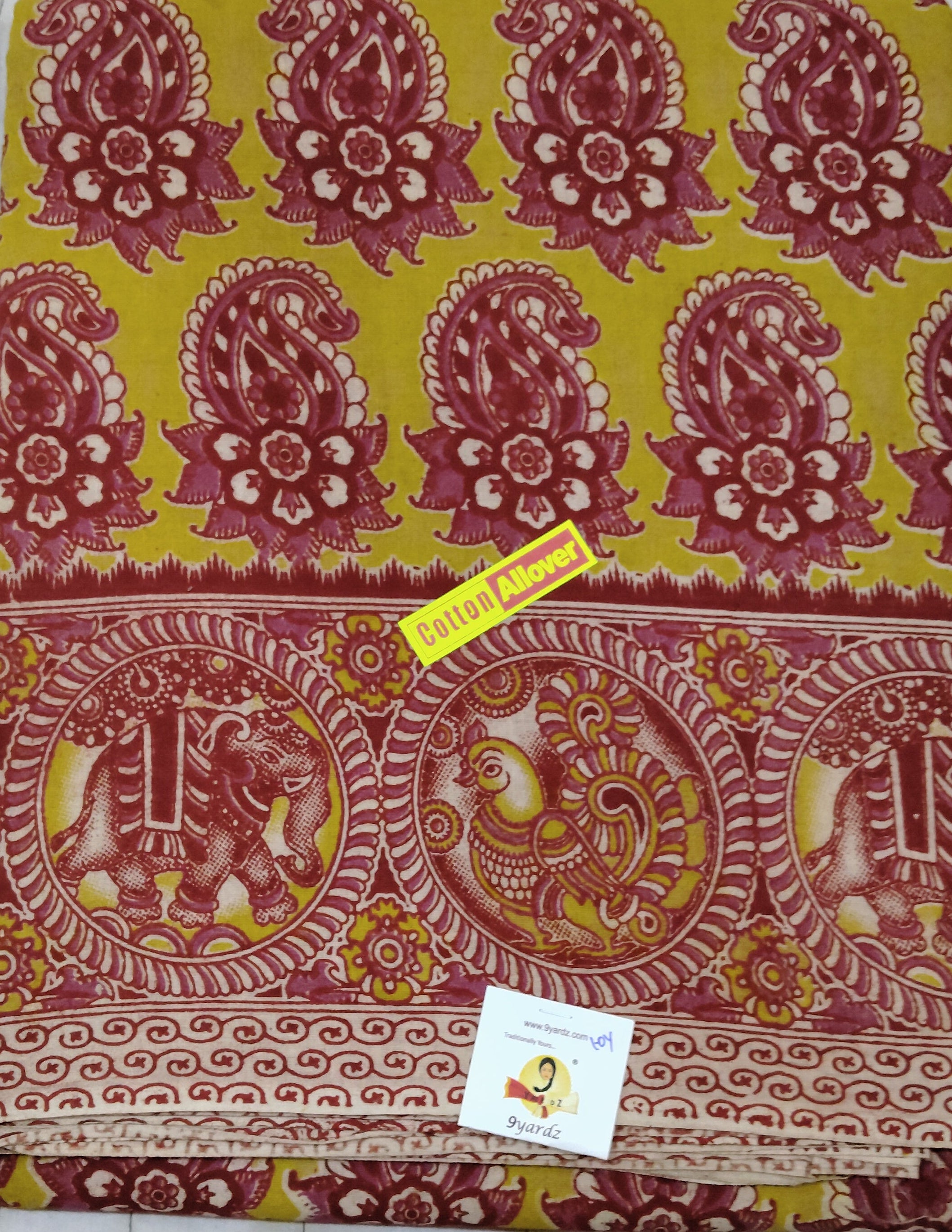 Kalamkari cotton 10yardz