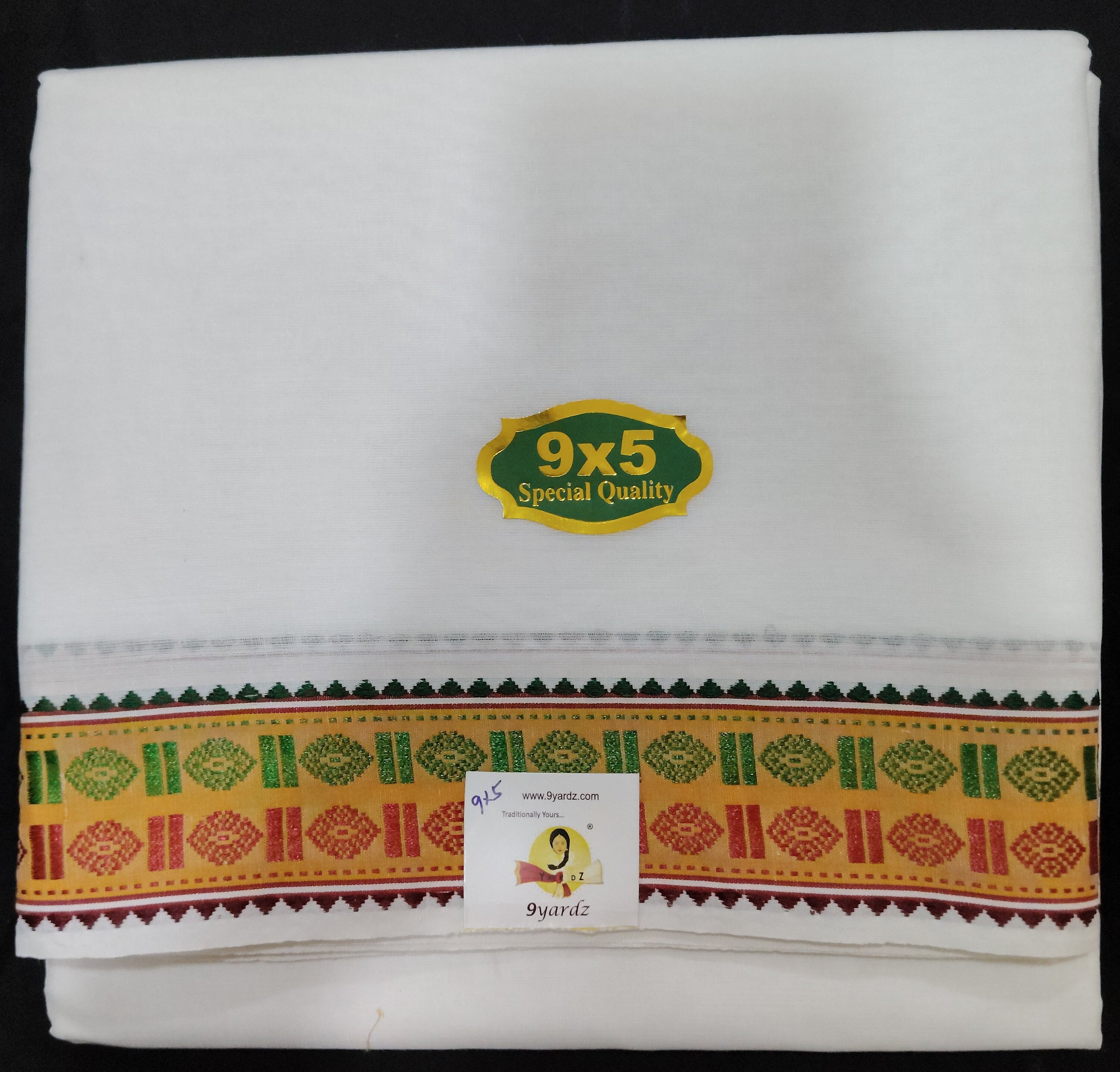 Nagari Cotton Dhothi 9*5