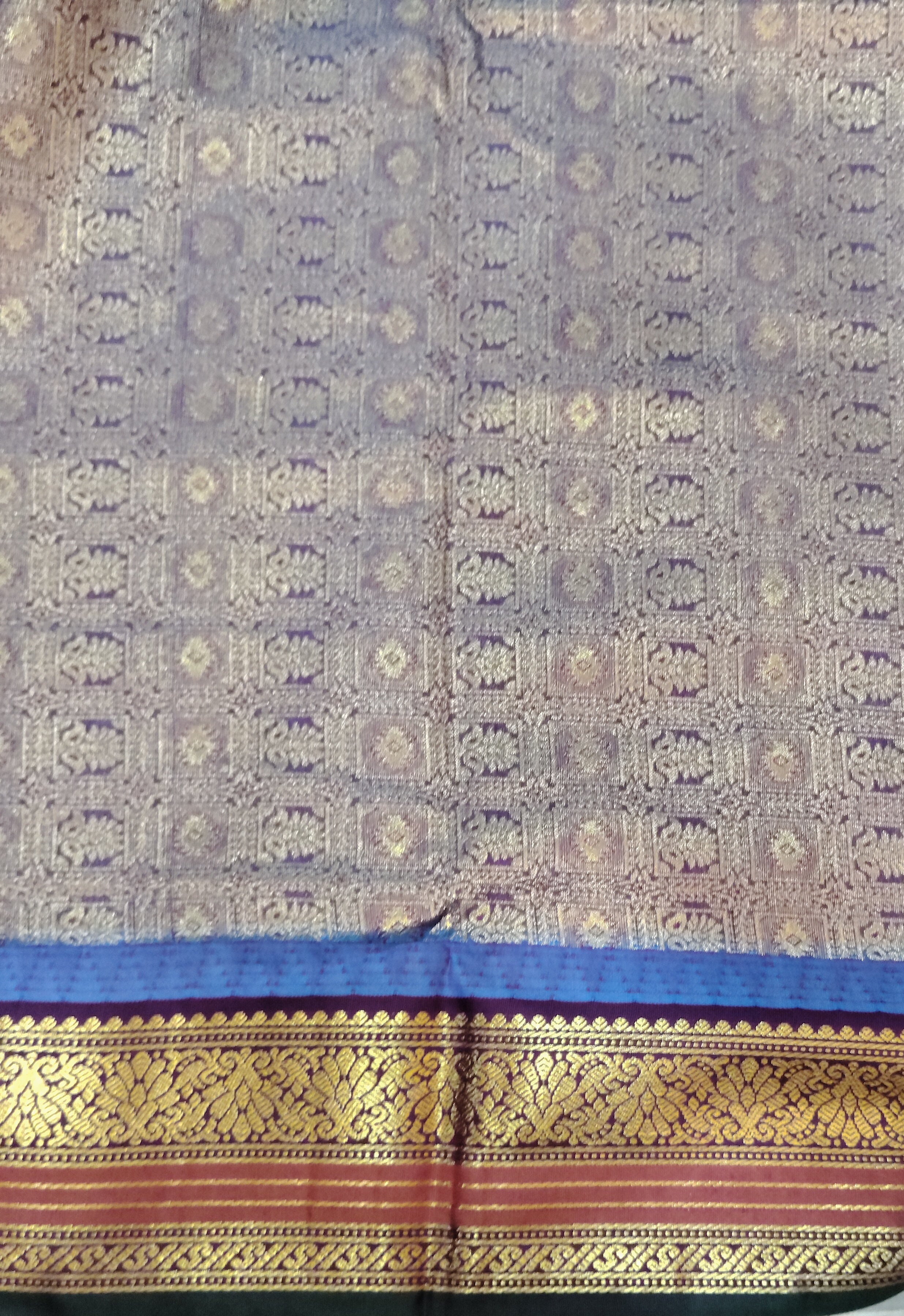 Akshaya cotton 10.25 yards madisar