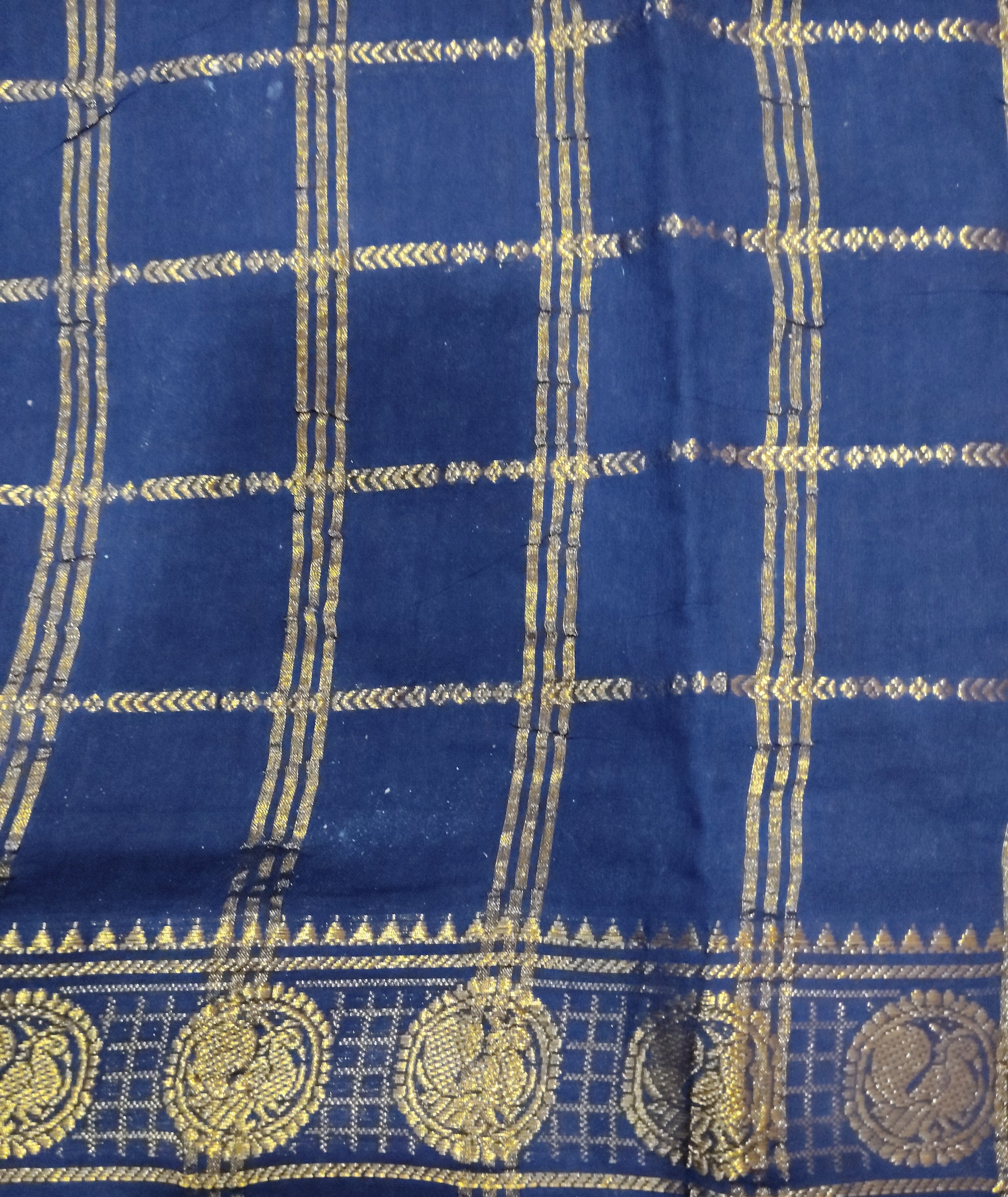 Sungudi cotton 6 yards