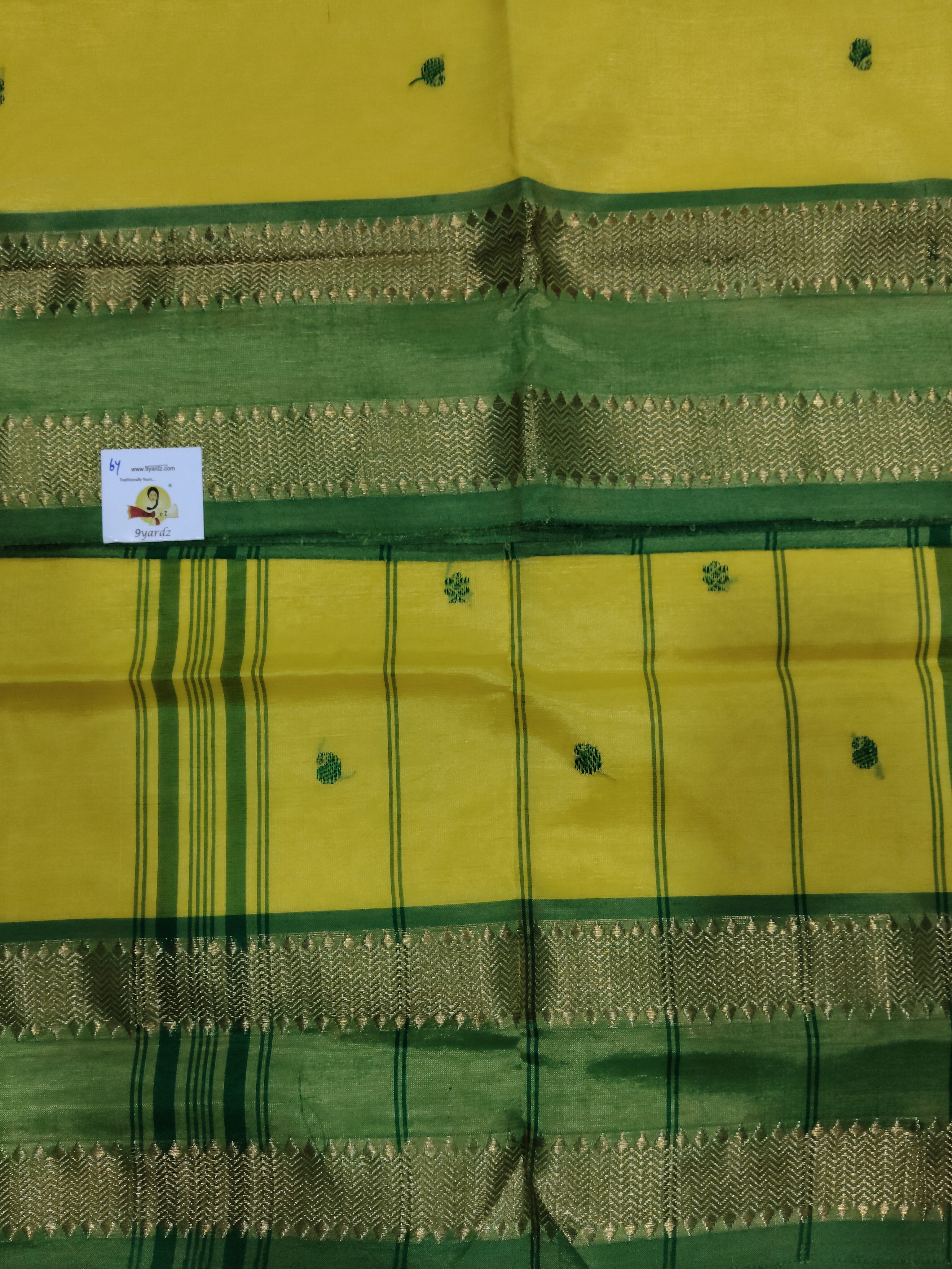 Vaazhainaar pattu 6 yards