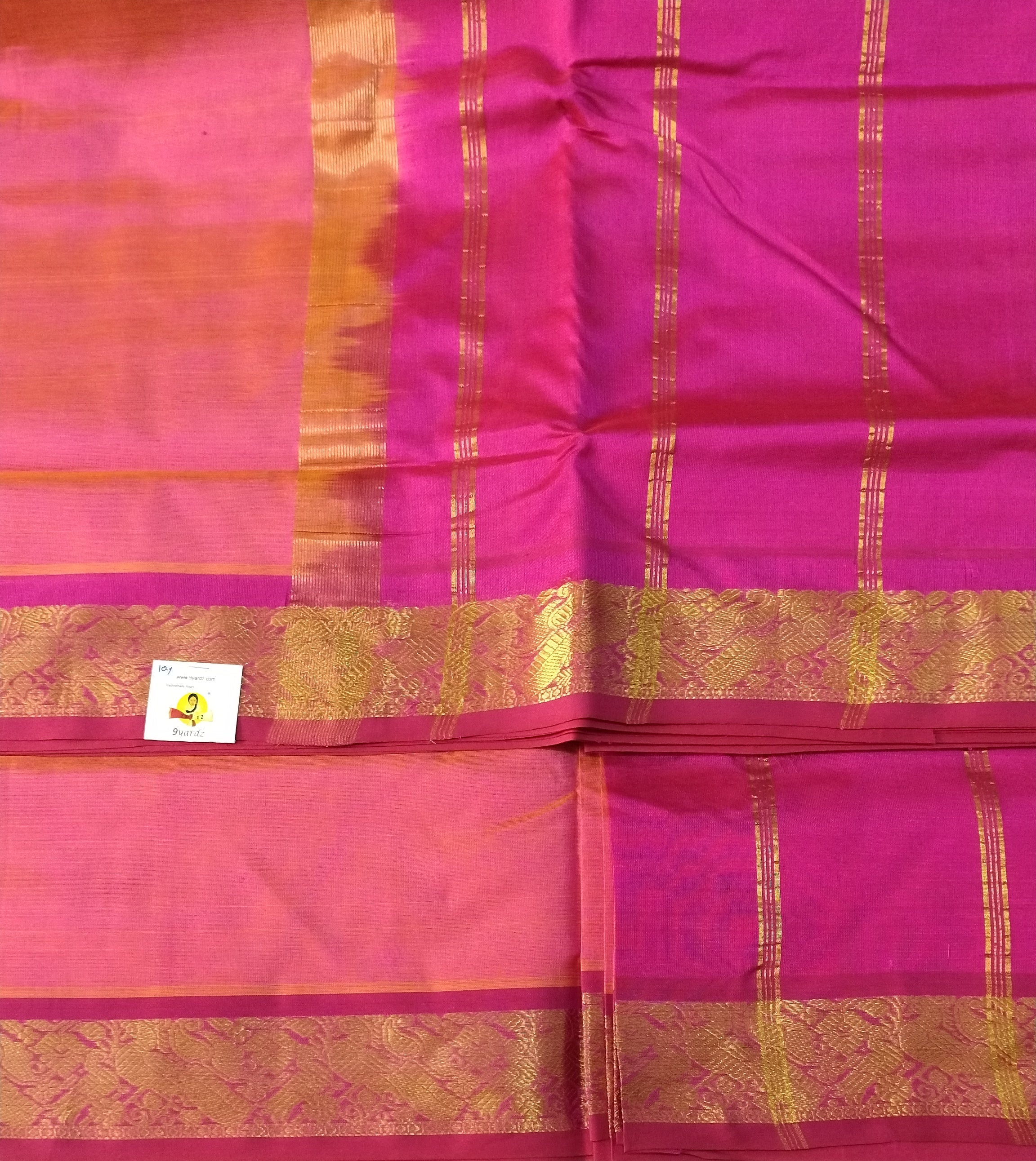 Pure silk cotton 10yards madisar