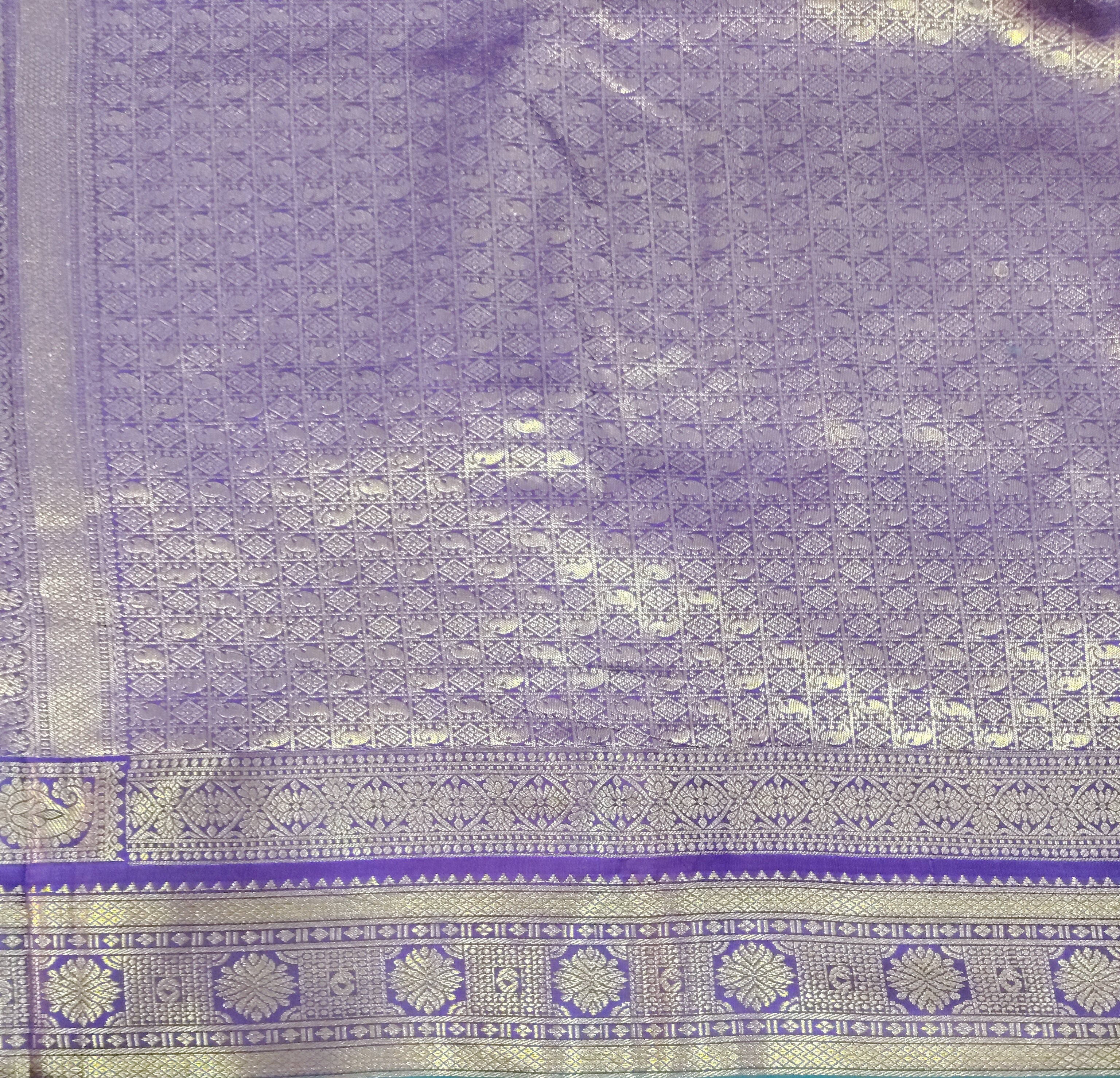 Akshaya cotton 10.25 yards madisar