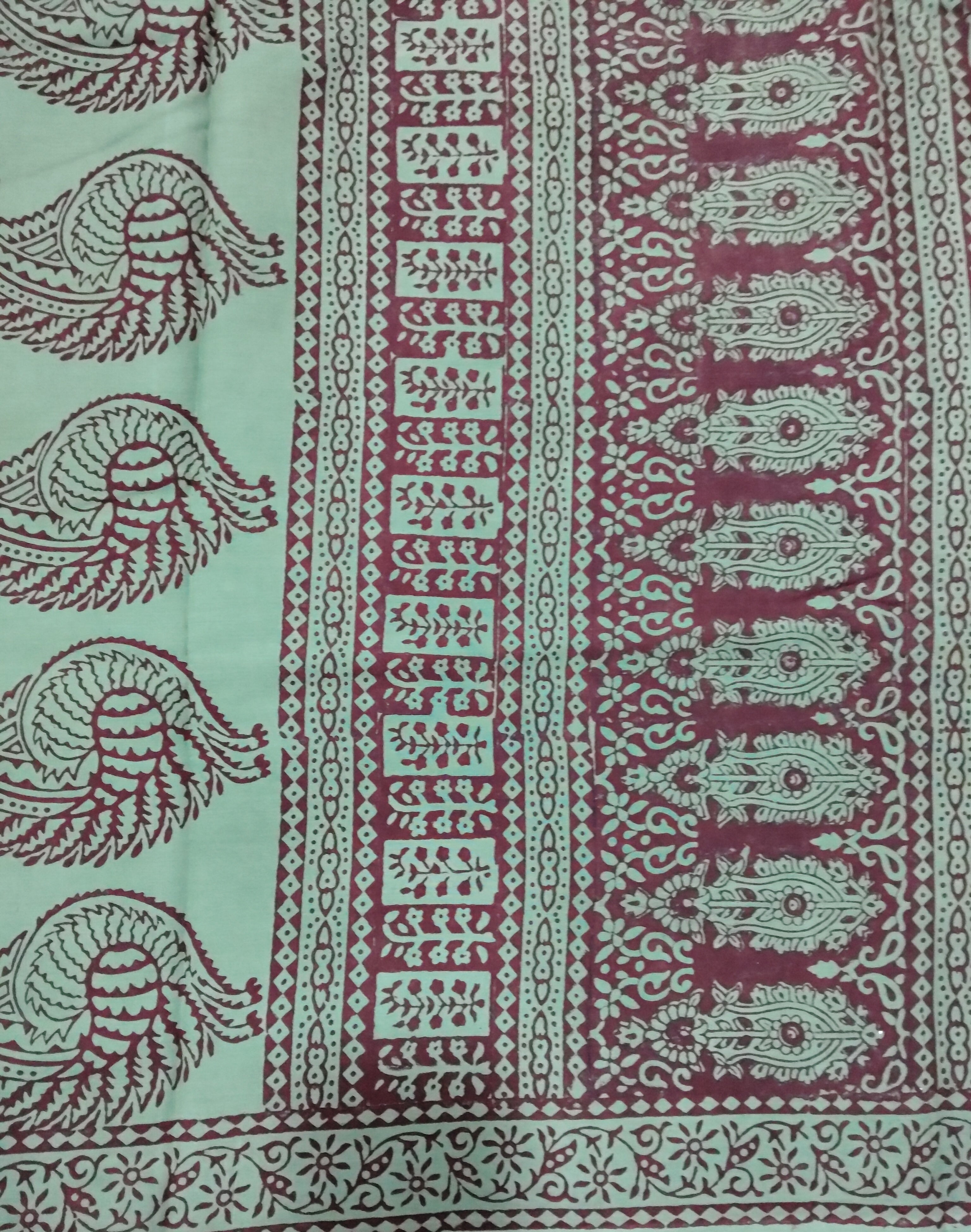 Baag/soft cotton Madisar 11 yards