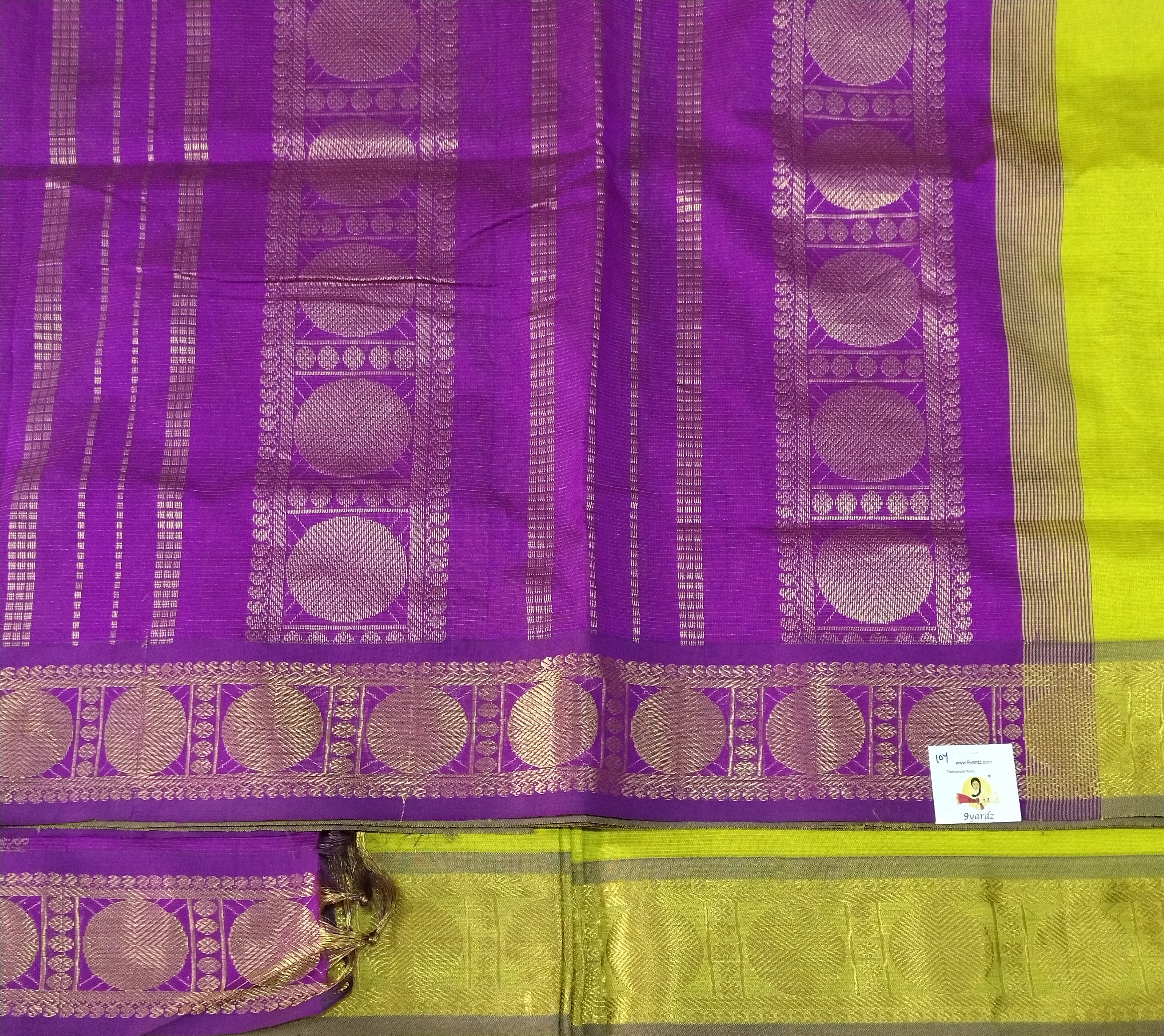 Semi Silk cotton Madisar