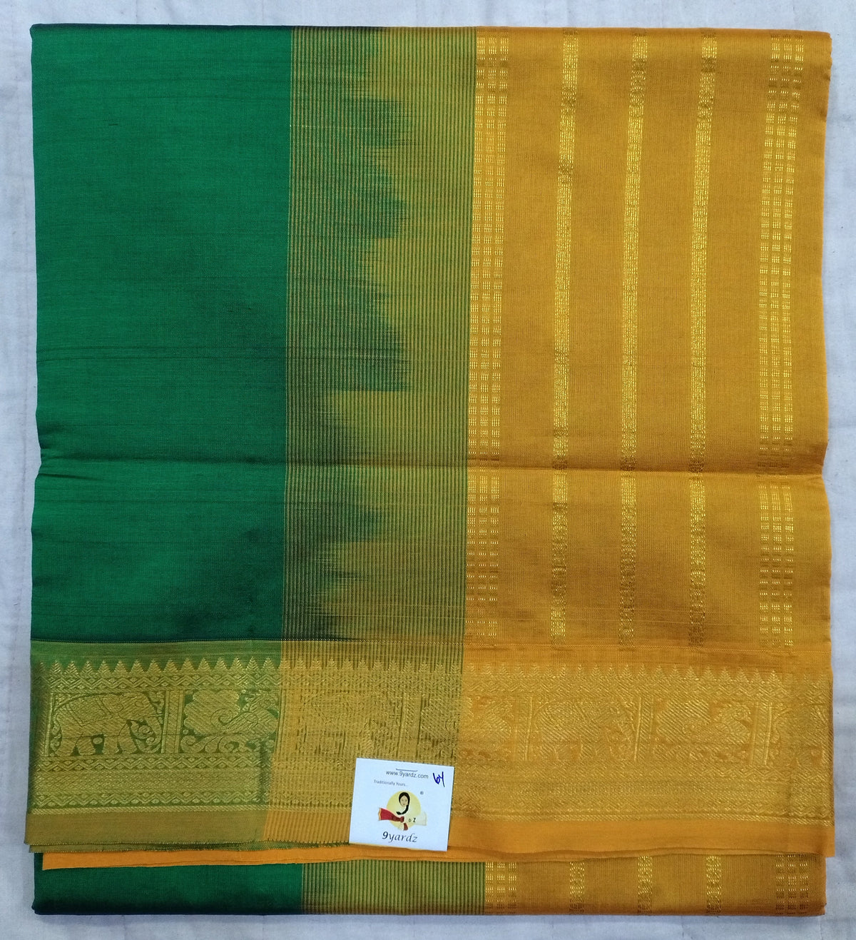 Semi silk Cotton 6yardz