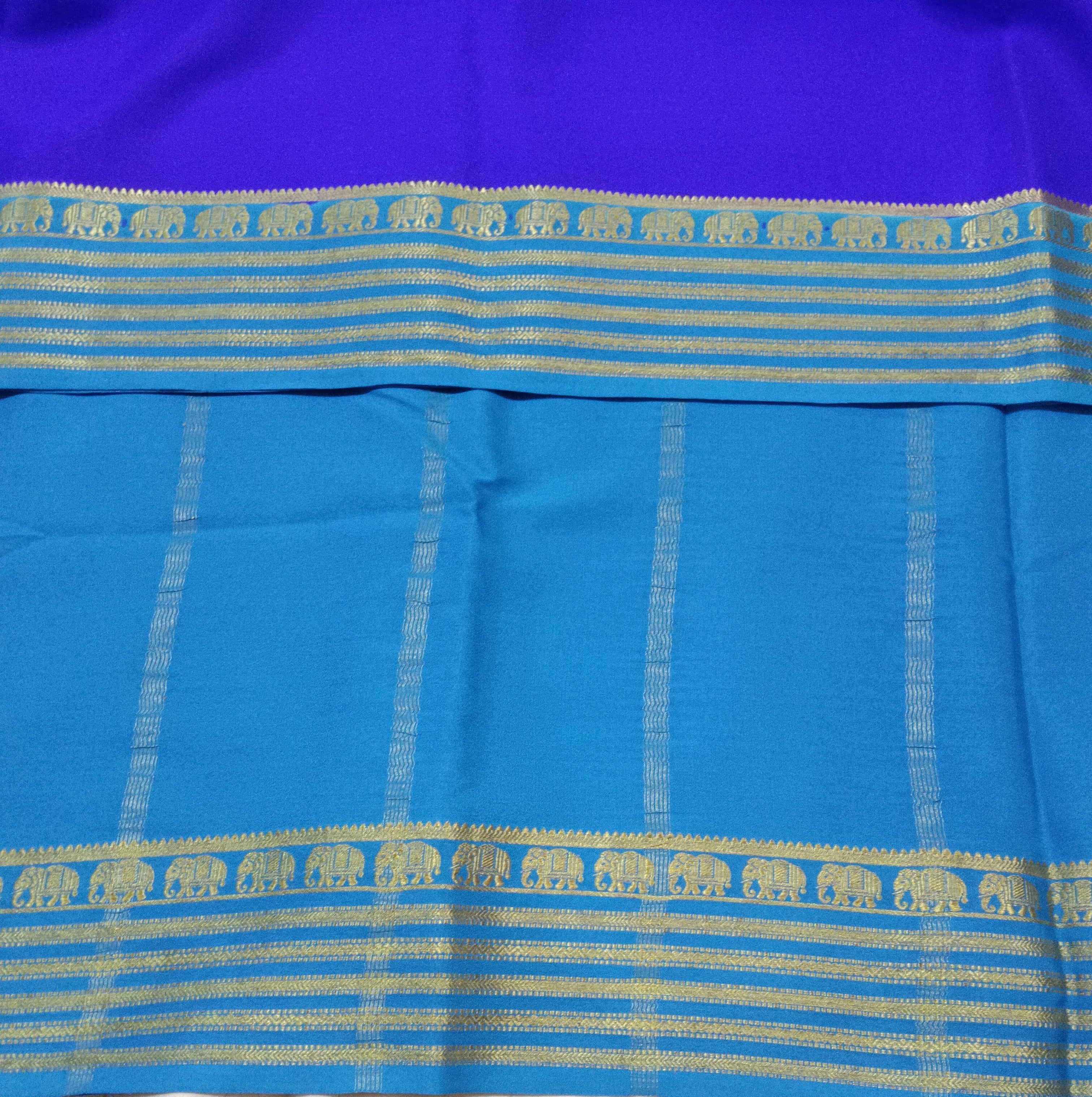 Pure Mysore Silk Madisar