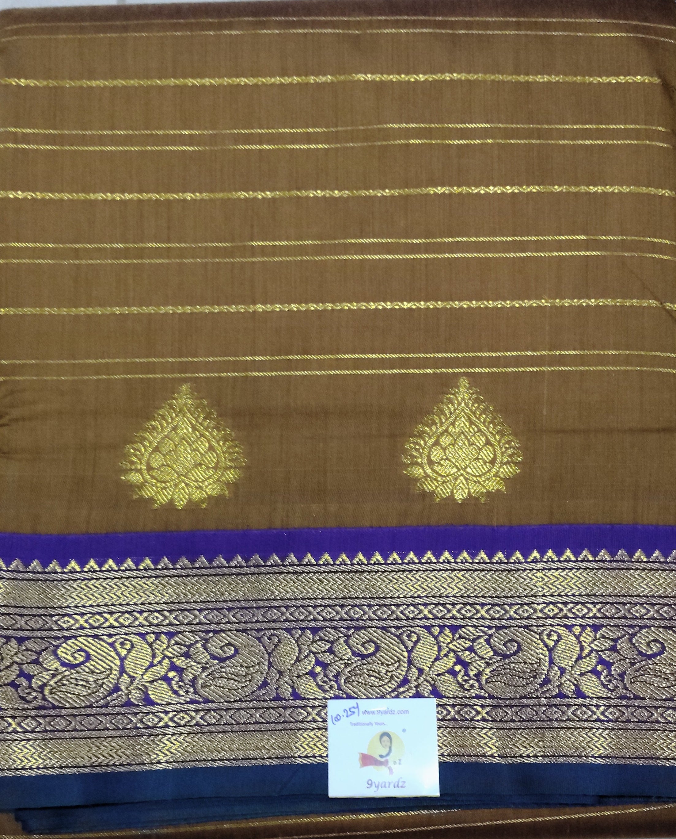 Akshaya cotton 10.25 yards madisar