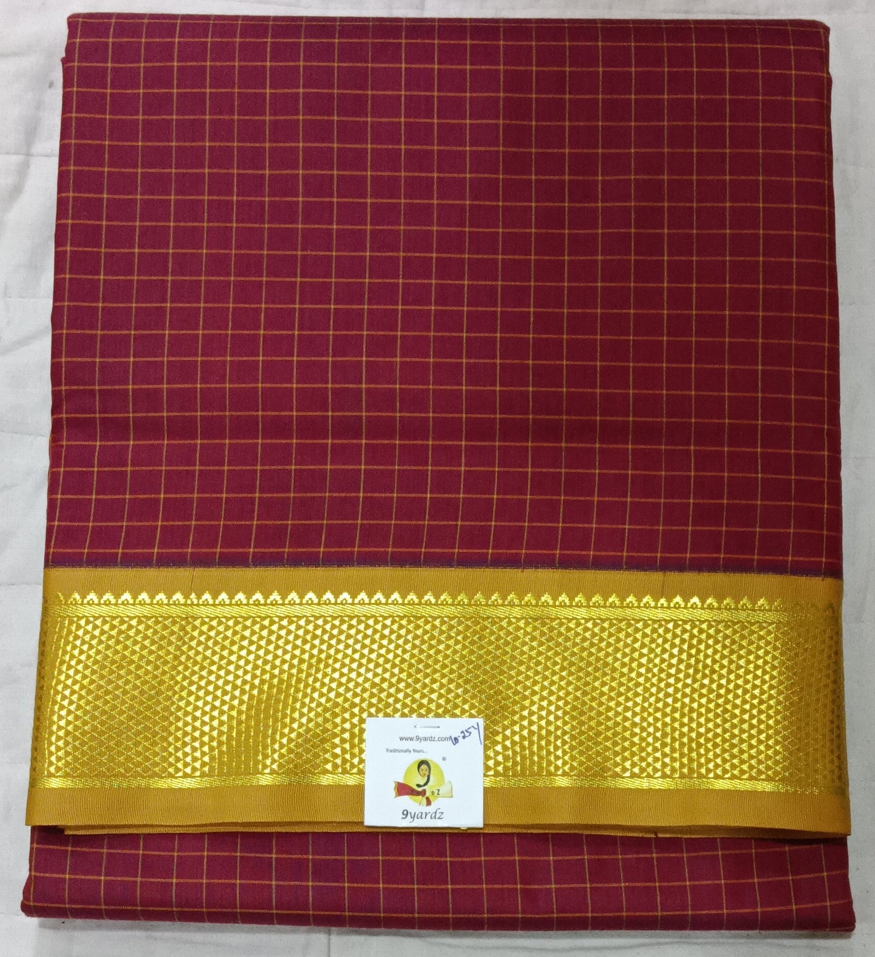 Akshaya cotton 10.25 yards madisar
