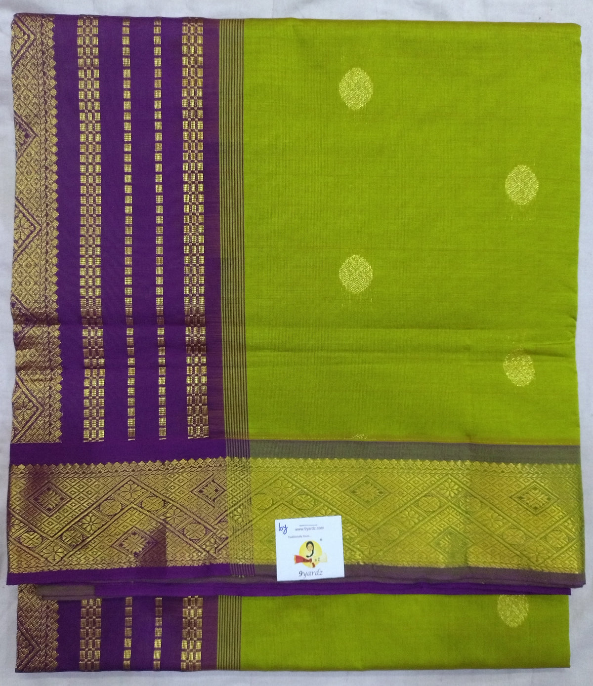 Semi silk Cotton 6yardz