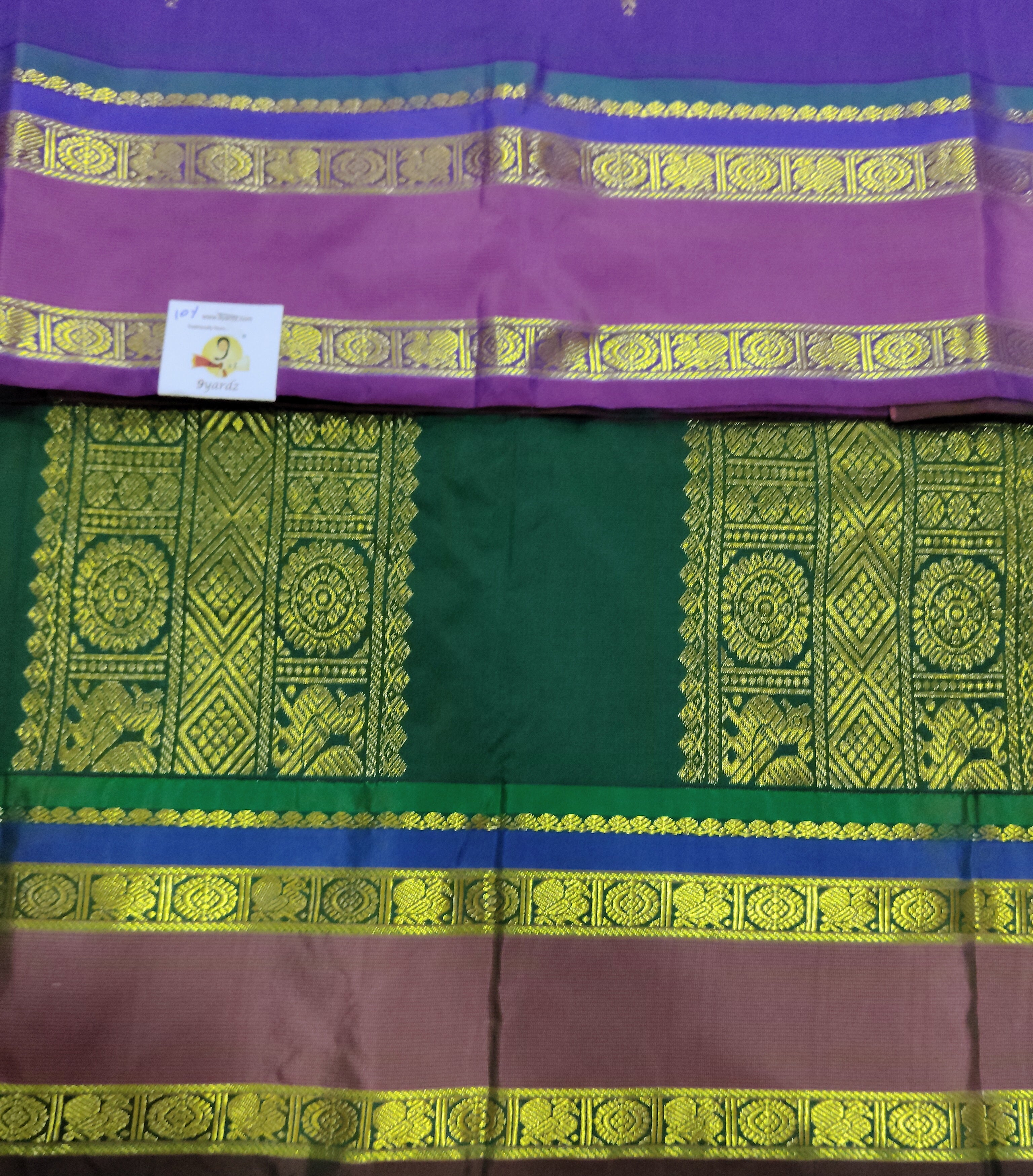 Art silk 6yardz sarees