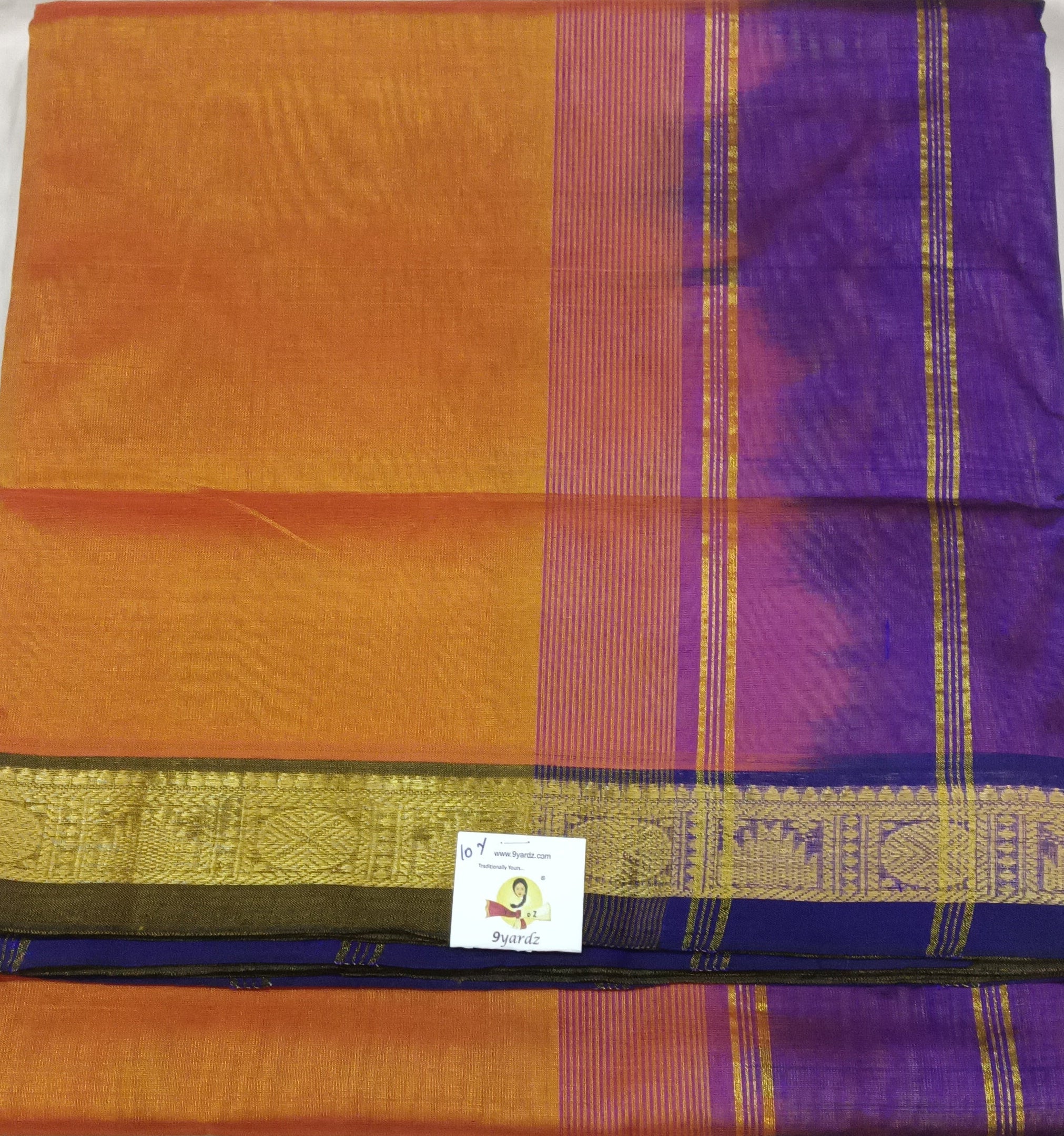 Pure silk cotton 10yards madisar