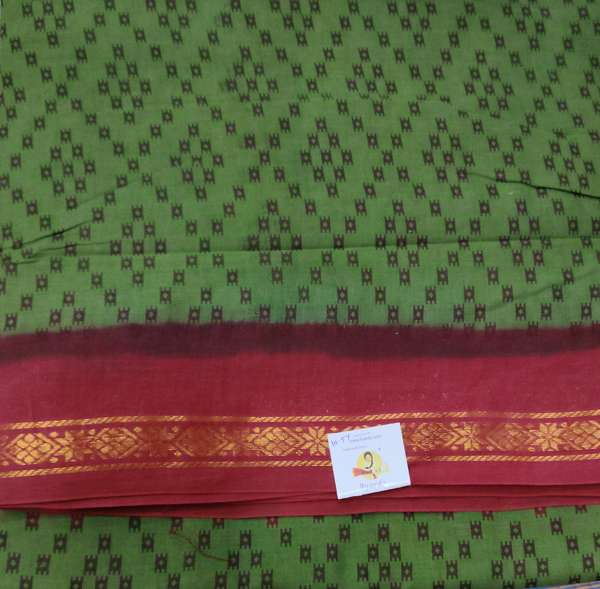 Sungudi 10.5 yards