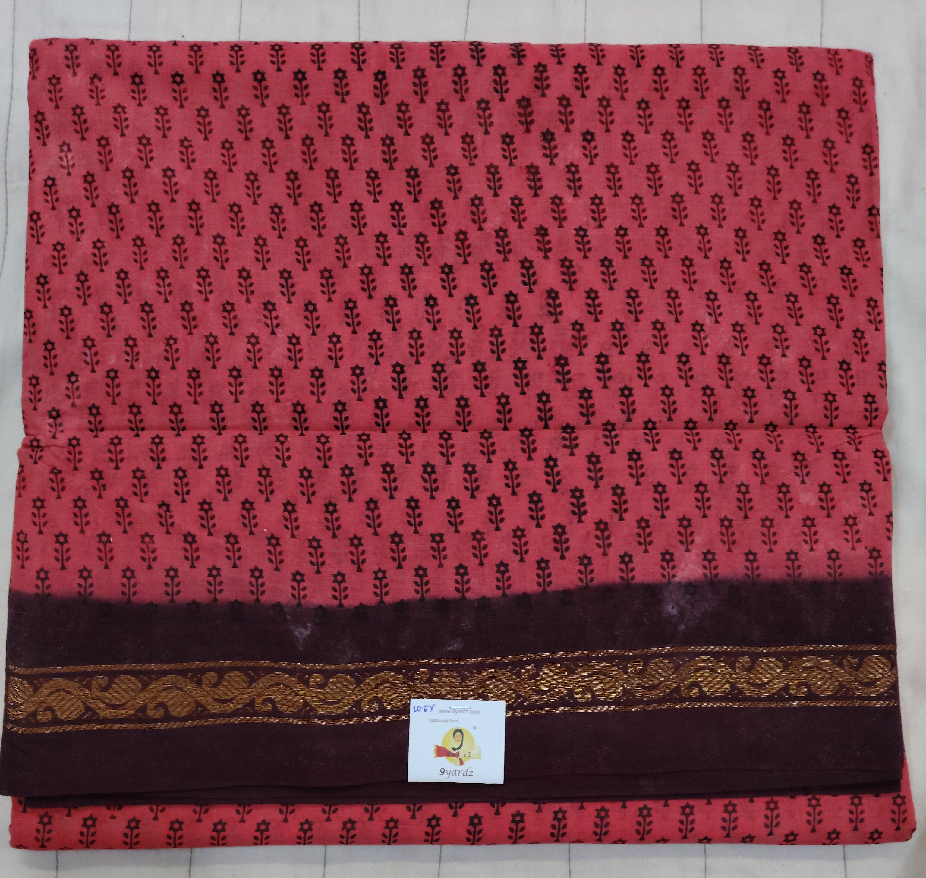 Sungudi 10.5 yards