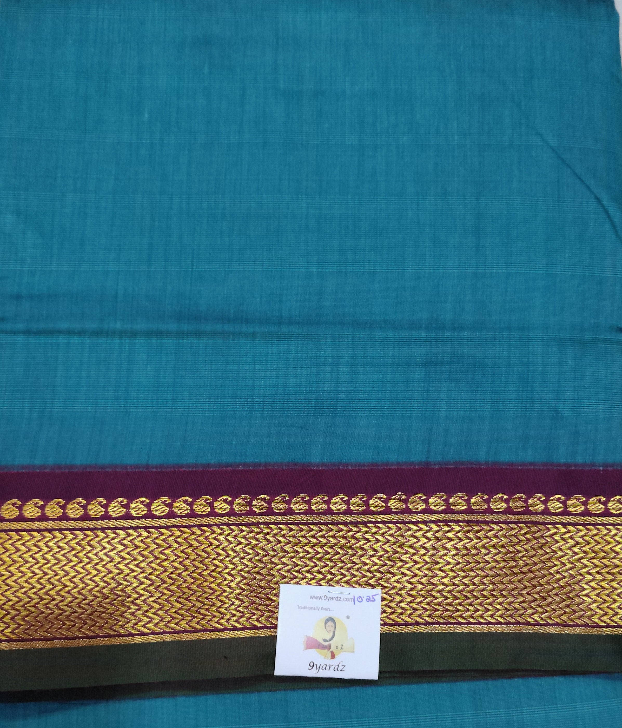 Akshaya cotton 10.25 yards madisar