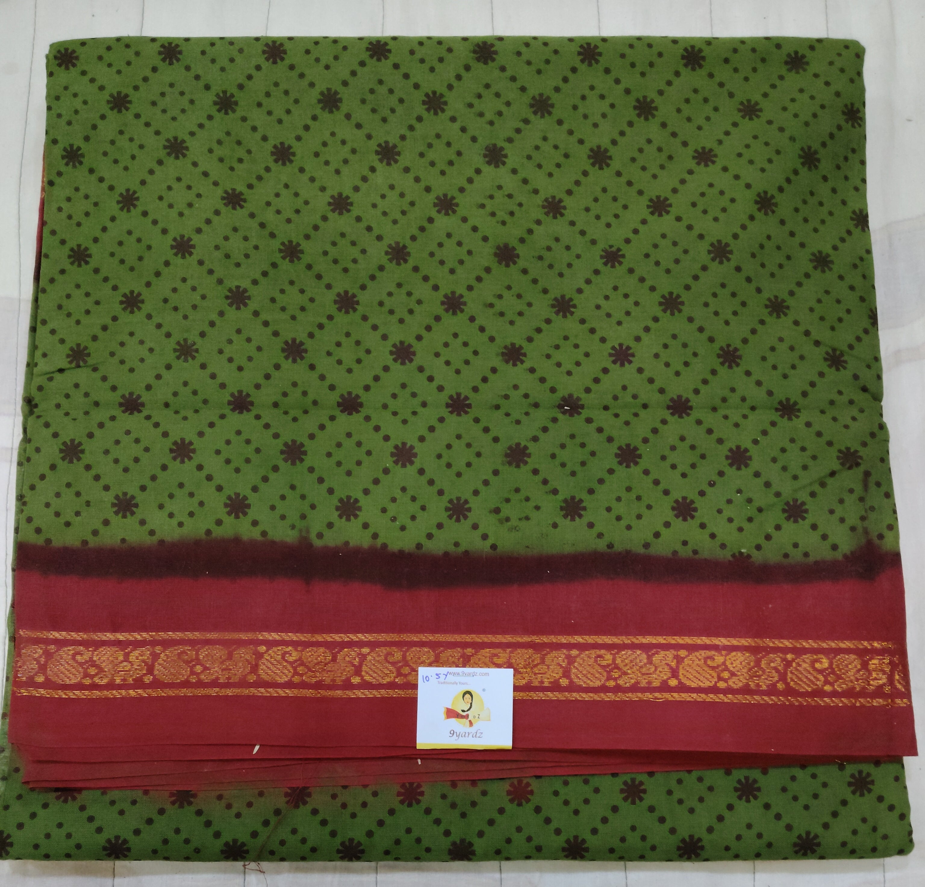 Sungudi 10.5 yards