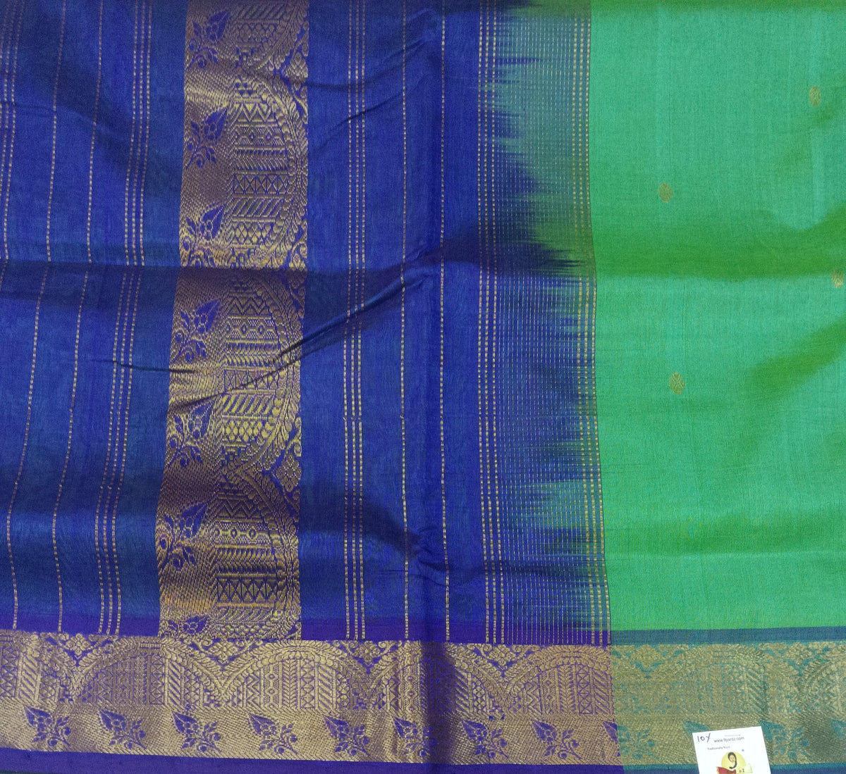 Pure silk cotton 10yards  madisar