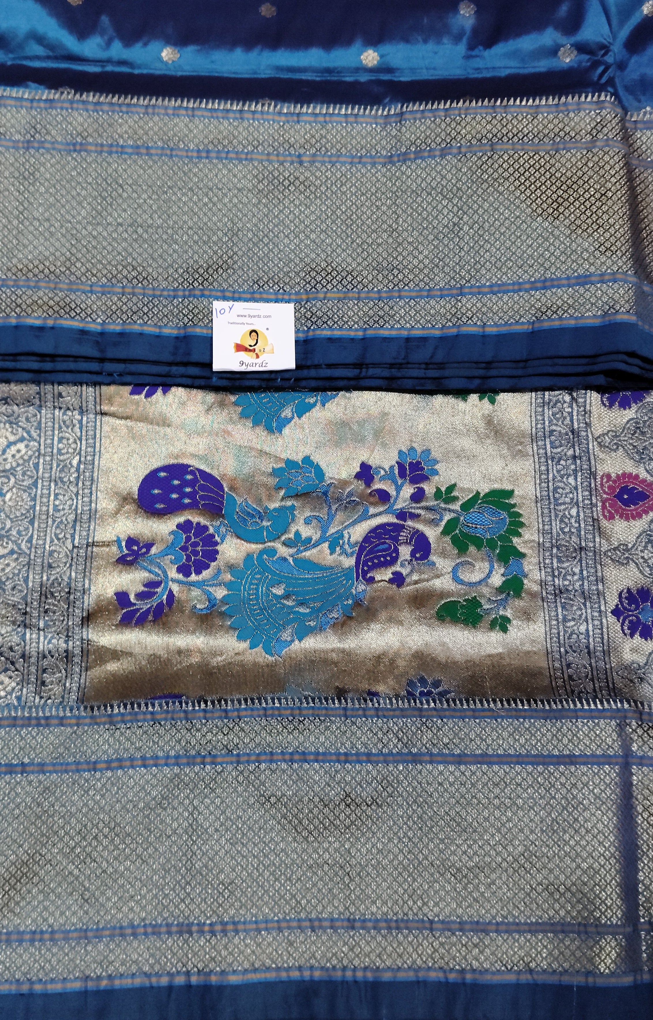 Paithani Art Silk Madisar