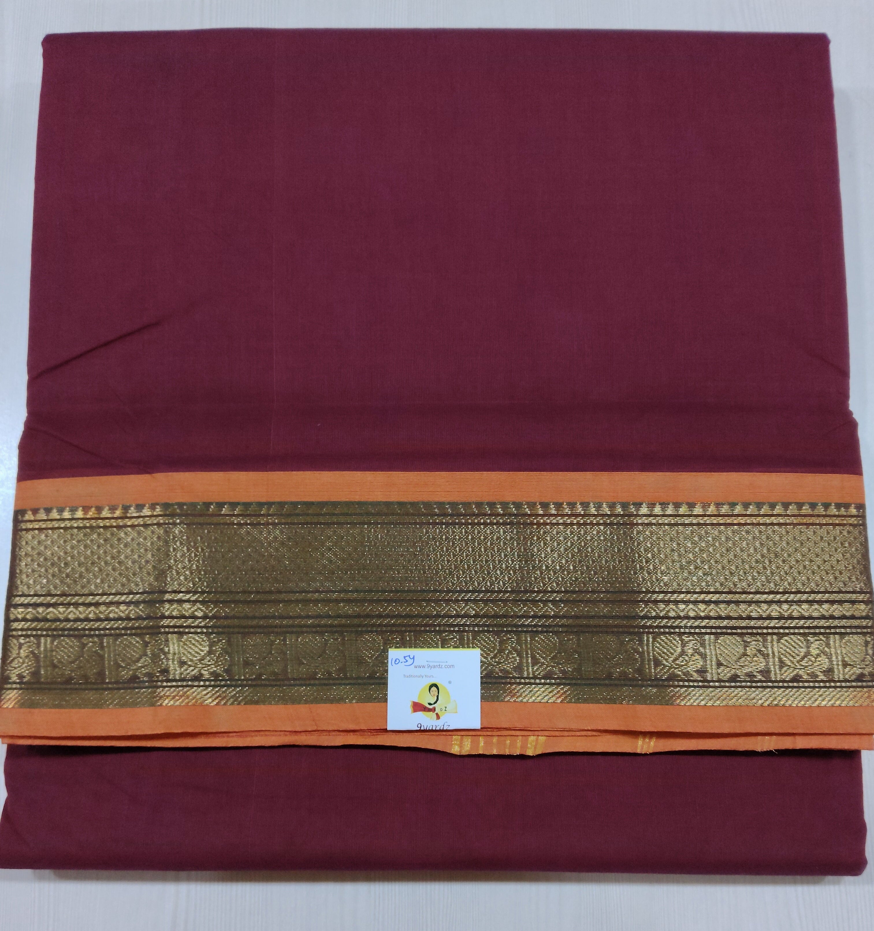 Cotton Madisar 10.5yards