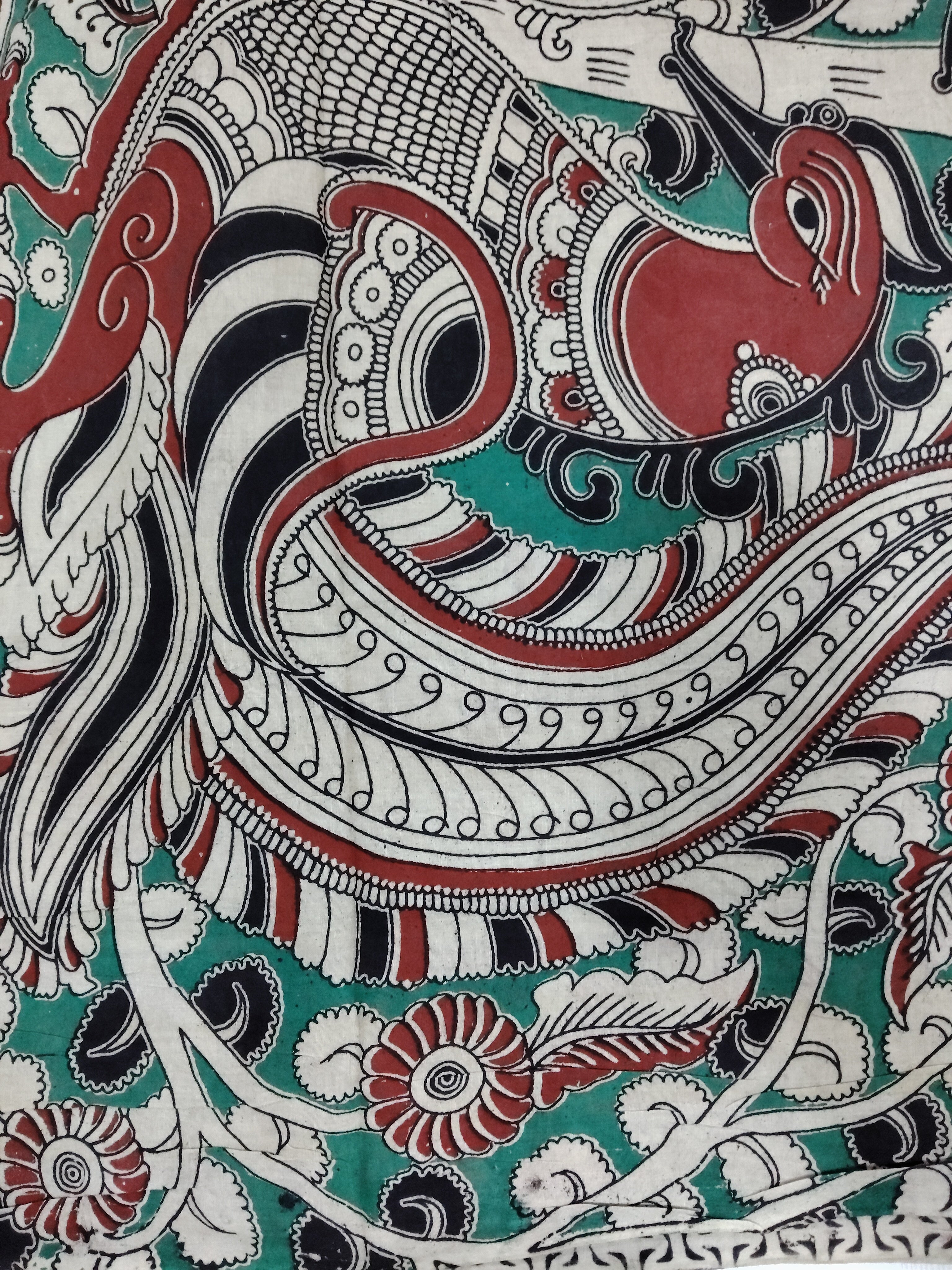 Kalamkari cotton 6yardz