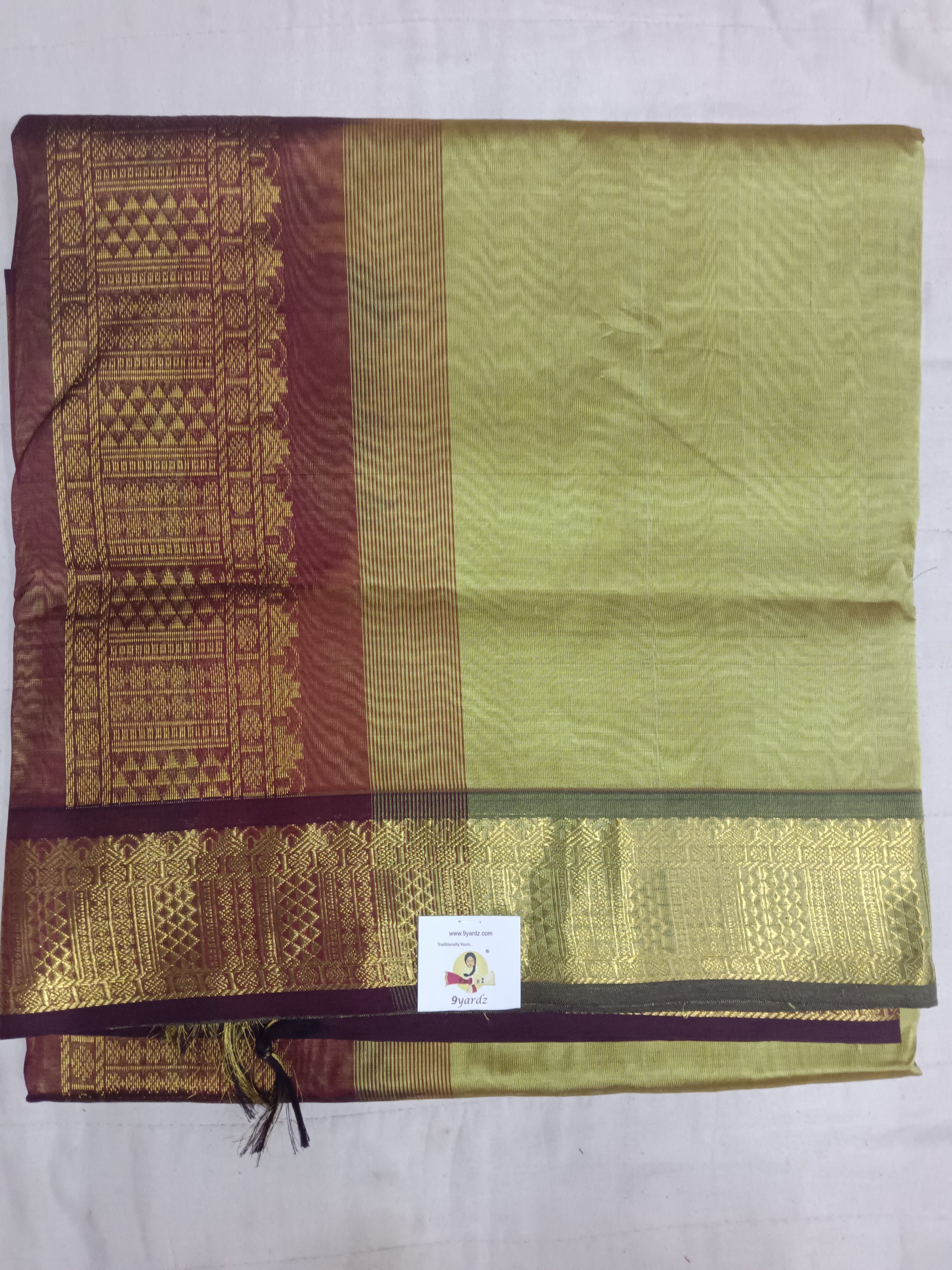 Pure silk cotton 10yards madisar