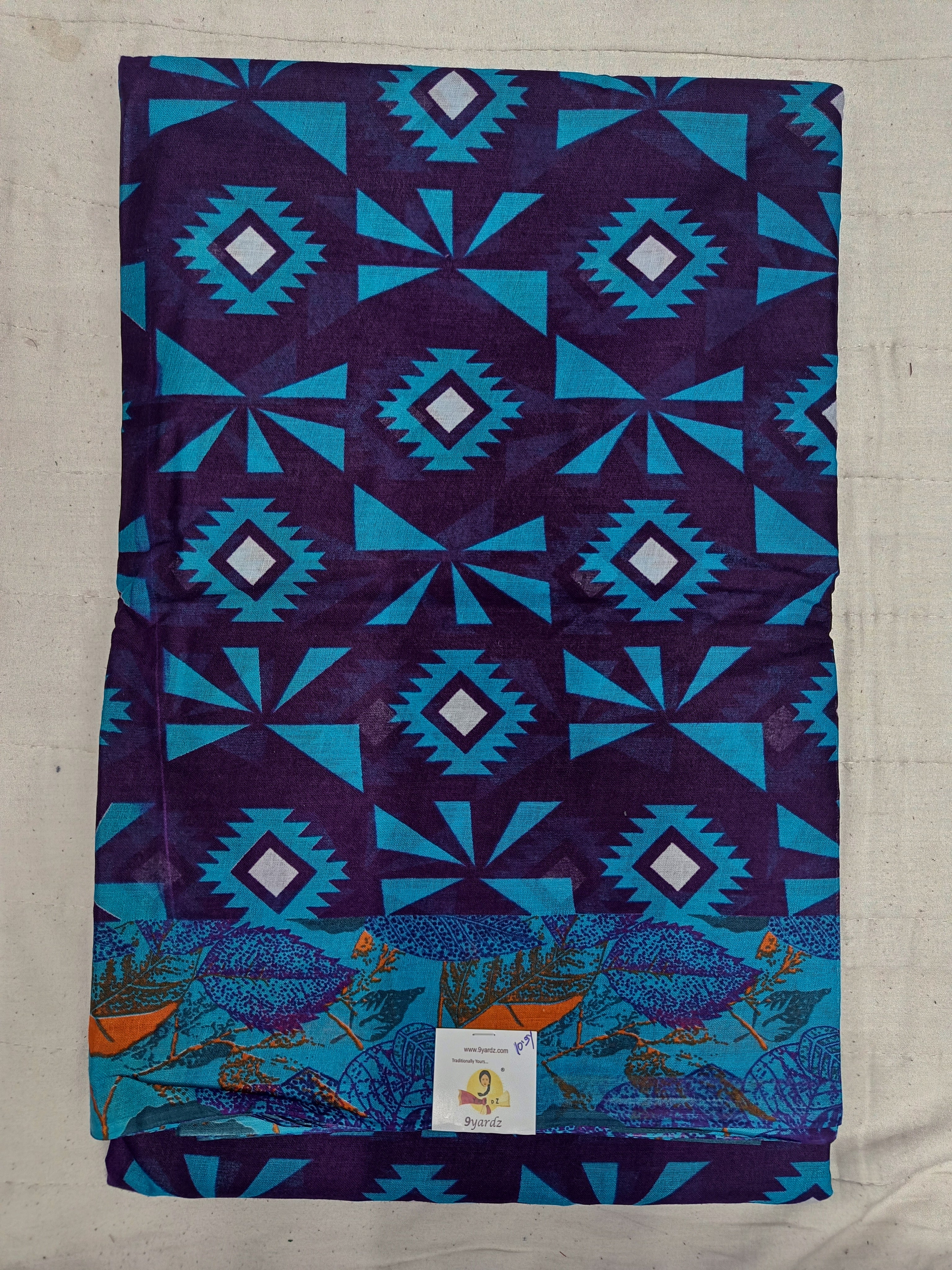 Erode cotton 10.5 yards madisar