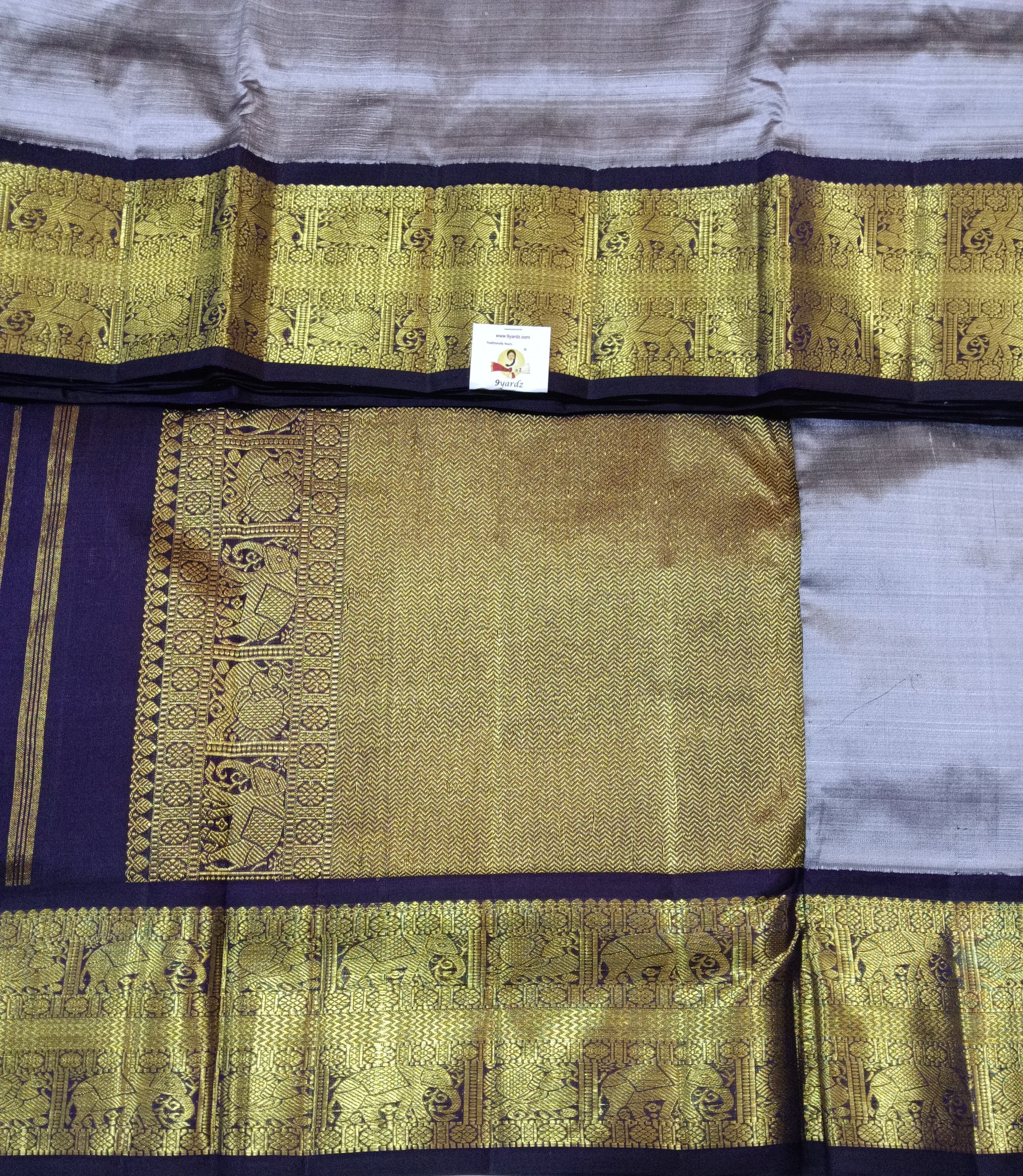 Pure silk madisar 10yards