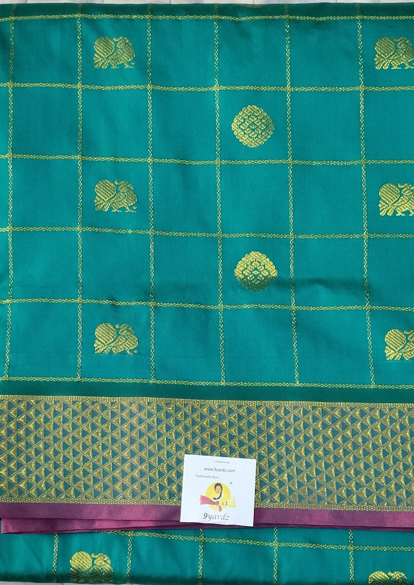 Poly silk 10yards madisar