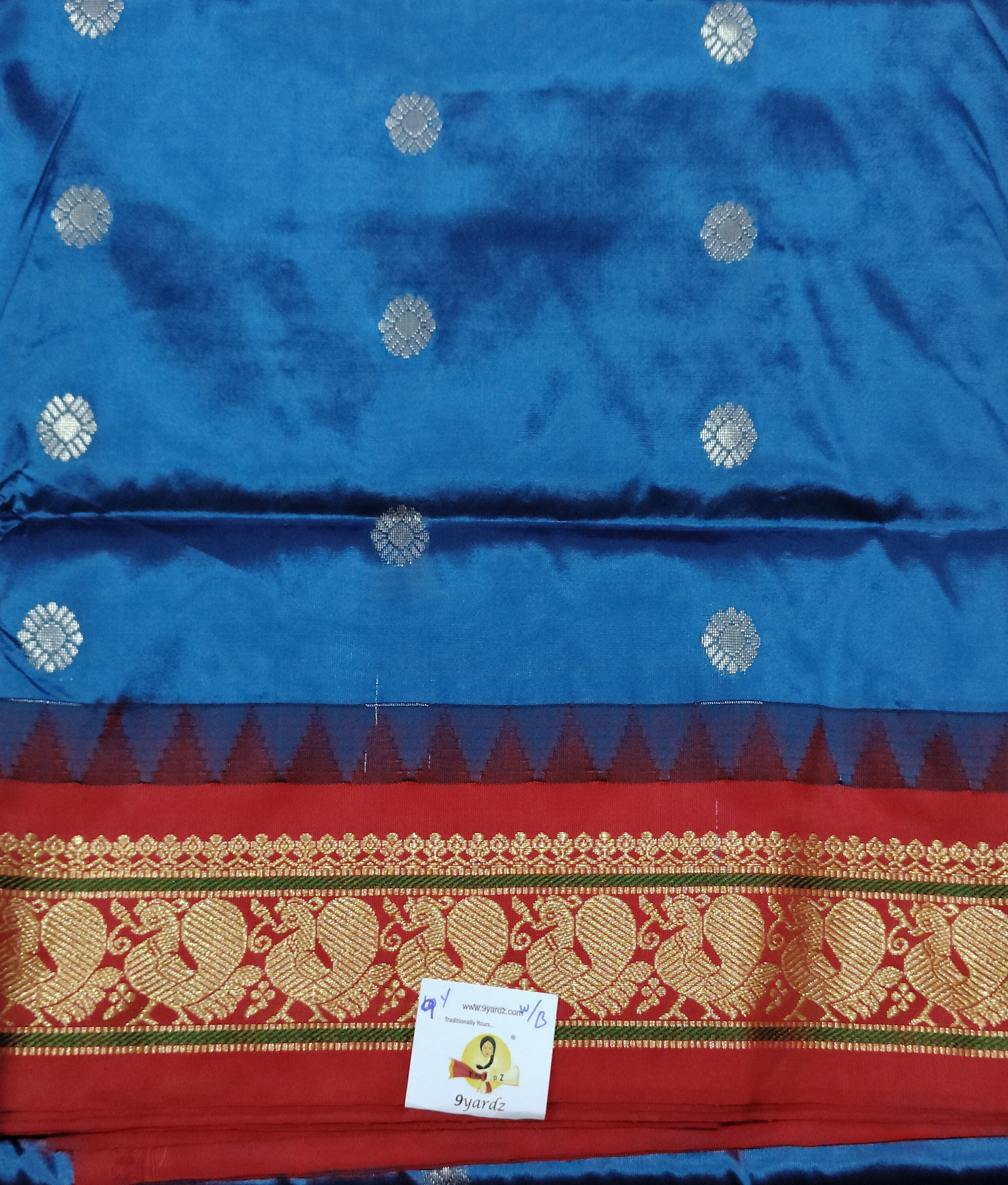 Paithani Art Silk Madisar