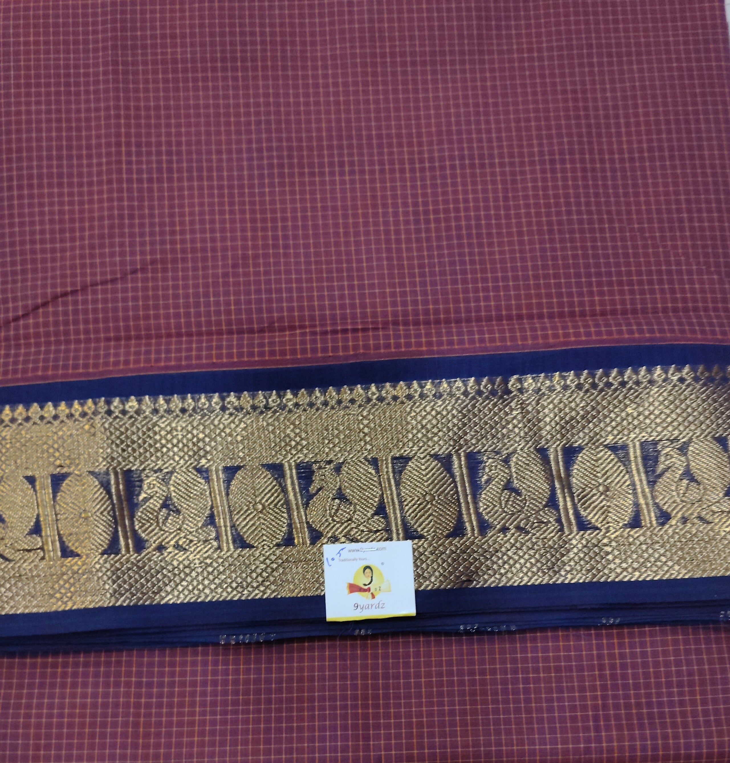 Chettinadu Cotton Madisar 10.5yards