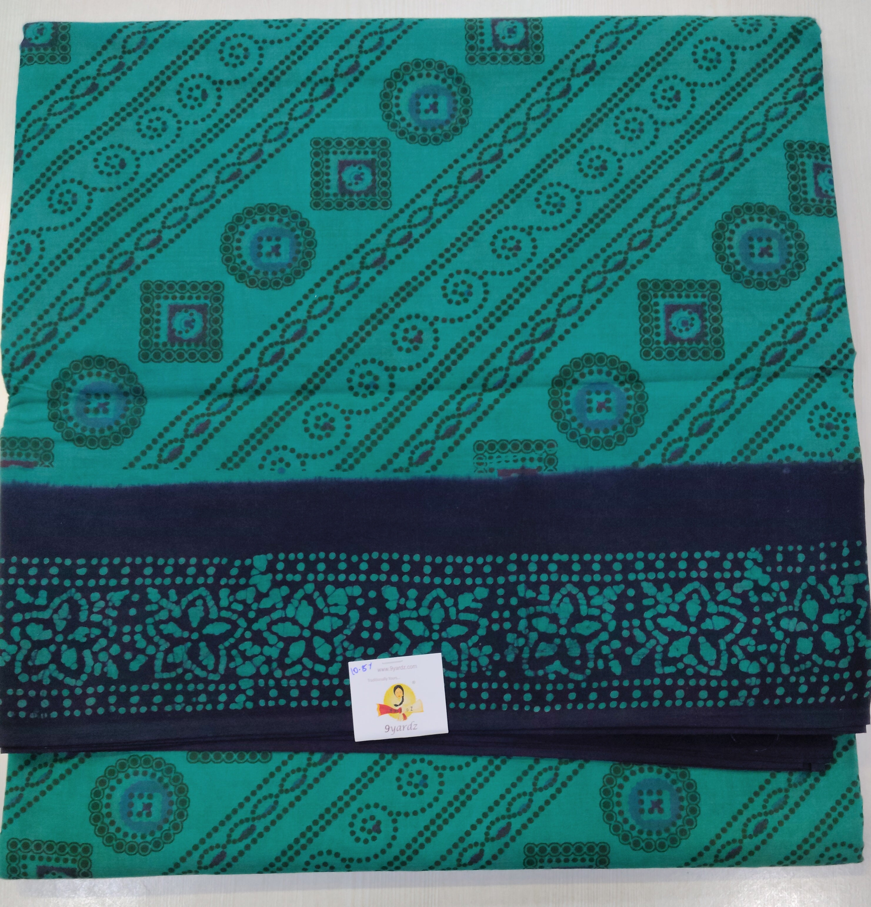 Sungudi 10.5 yards