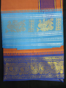 Cotton Colour  Dhothi 9*5