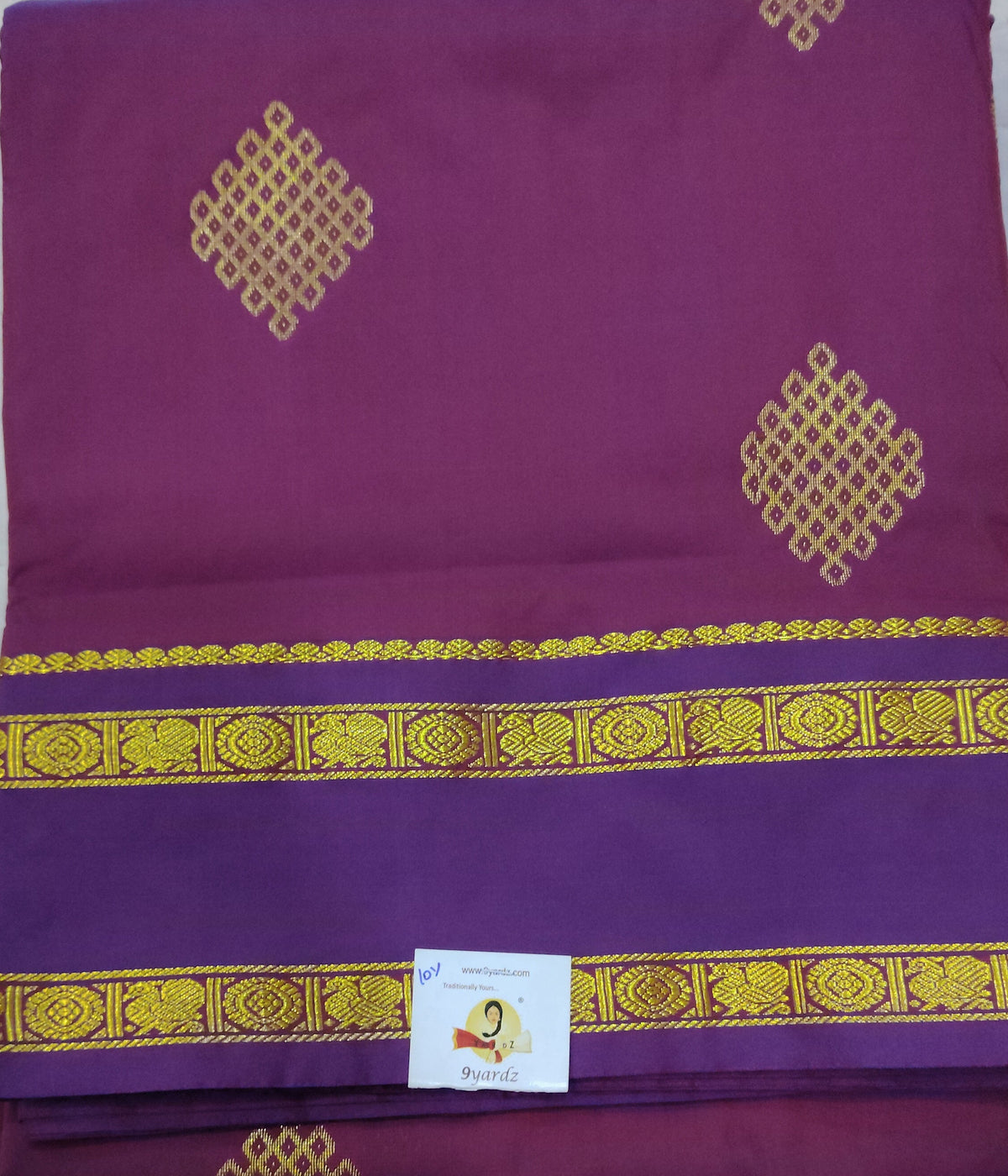 Poly silk 10yards madisar