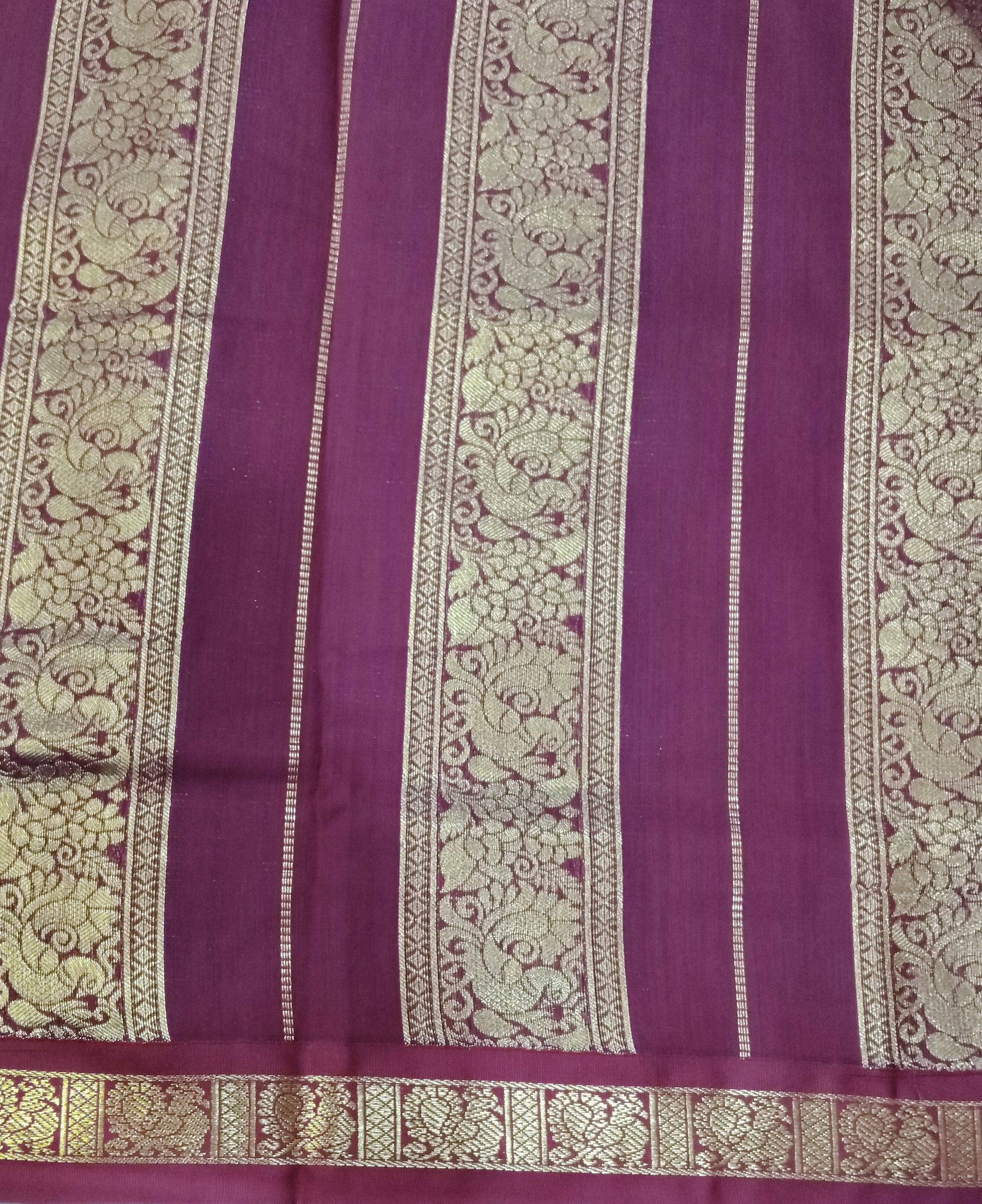 Akshaya cotton 10.25 yards madisar