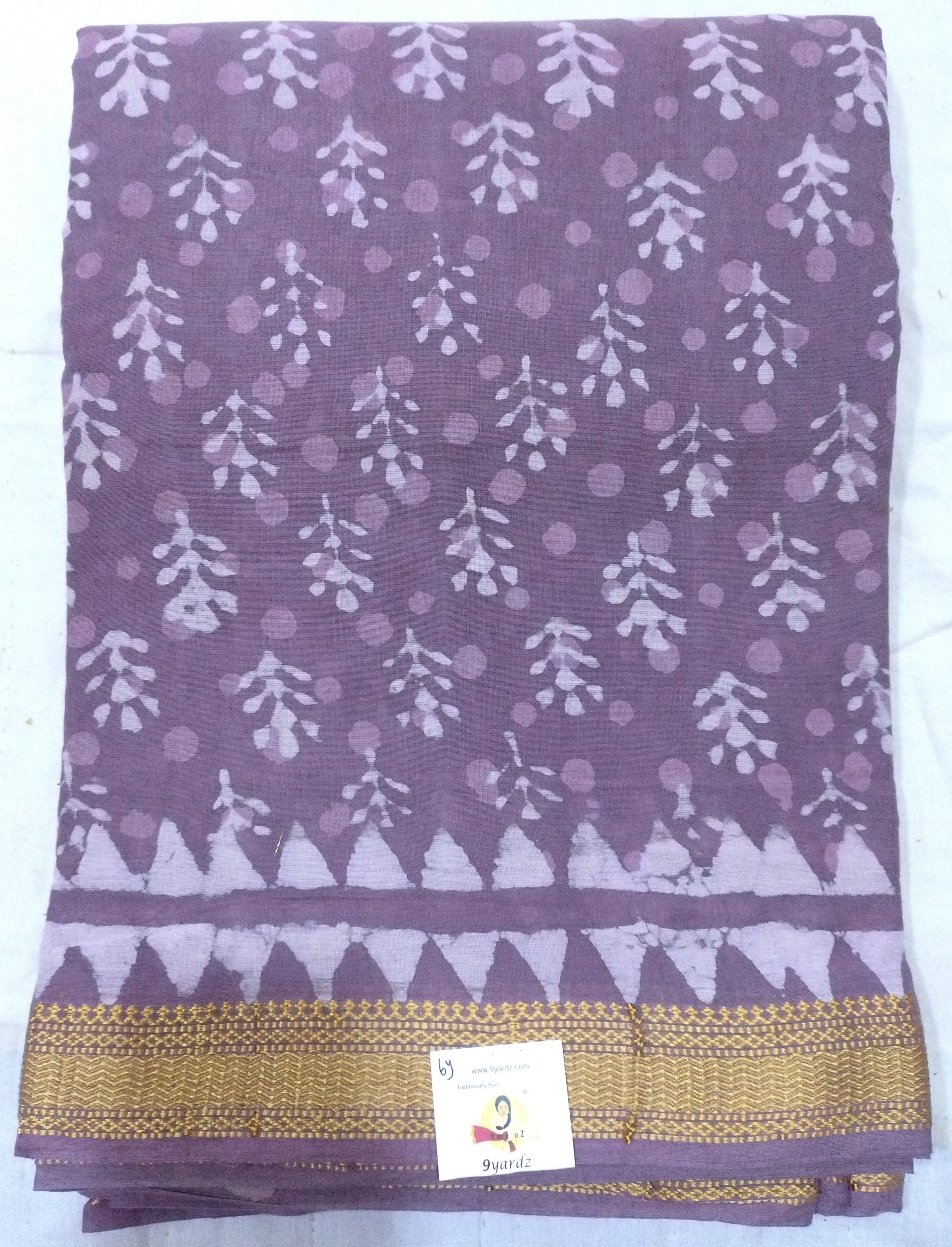 Baag/soft cotton 6 yards