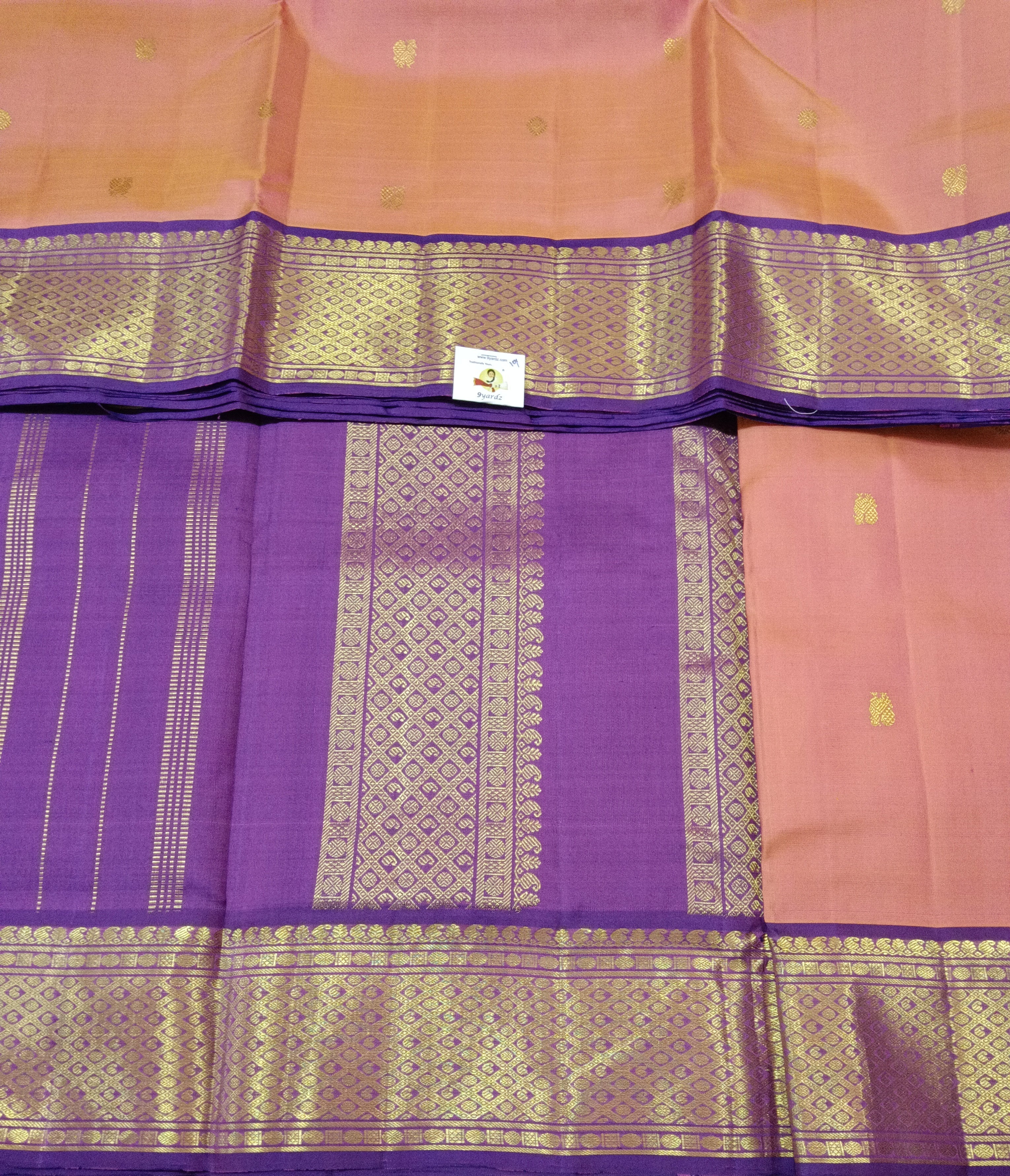 Pure silk madisar 10yards
