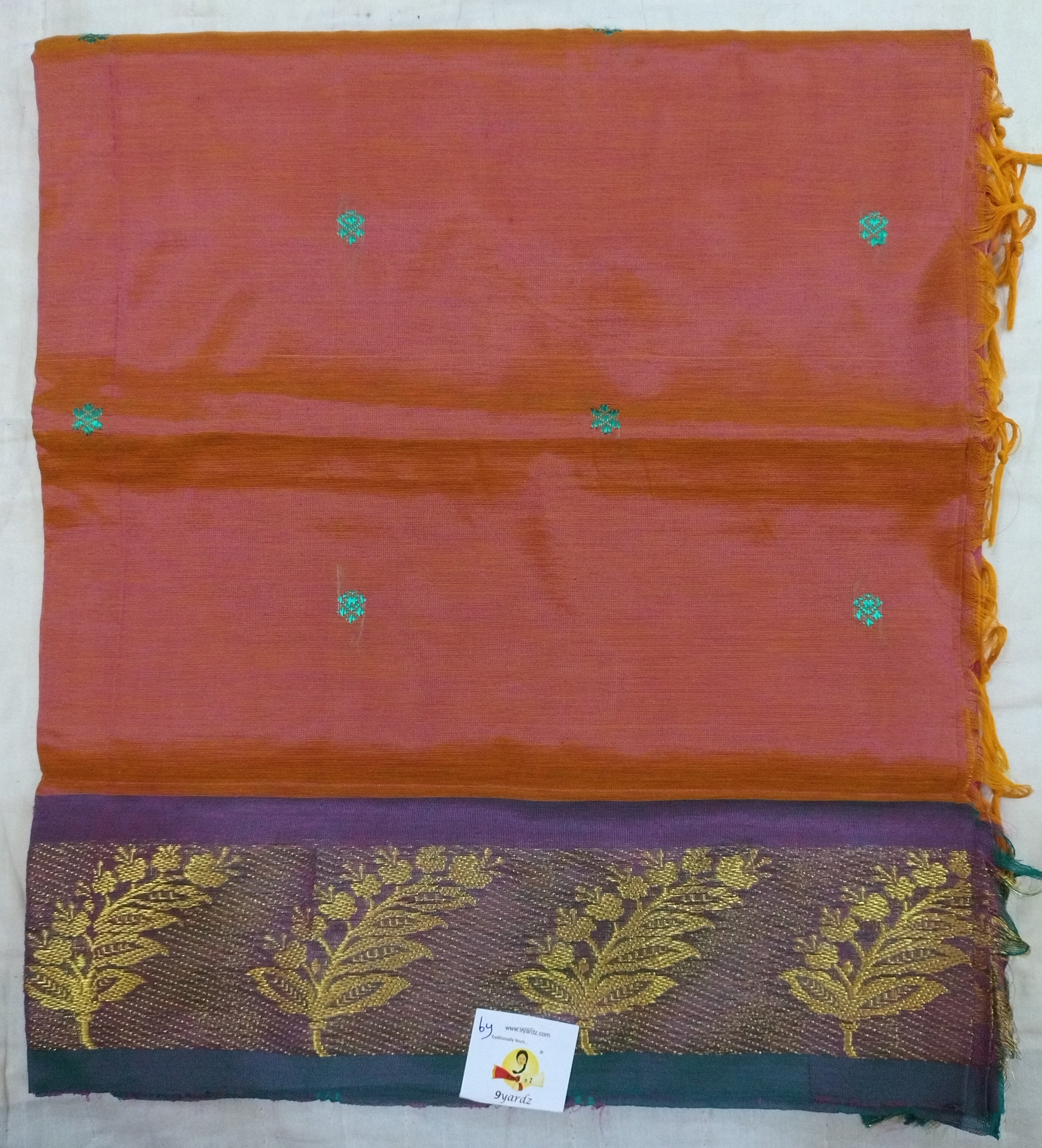 Vaazhainaar pattu 6 yards