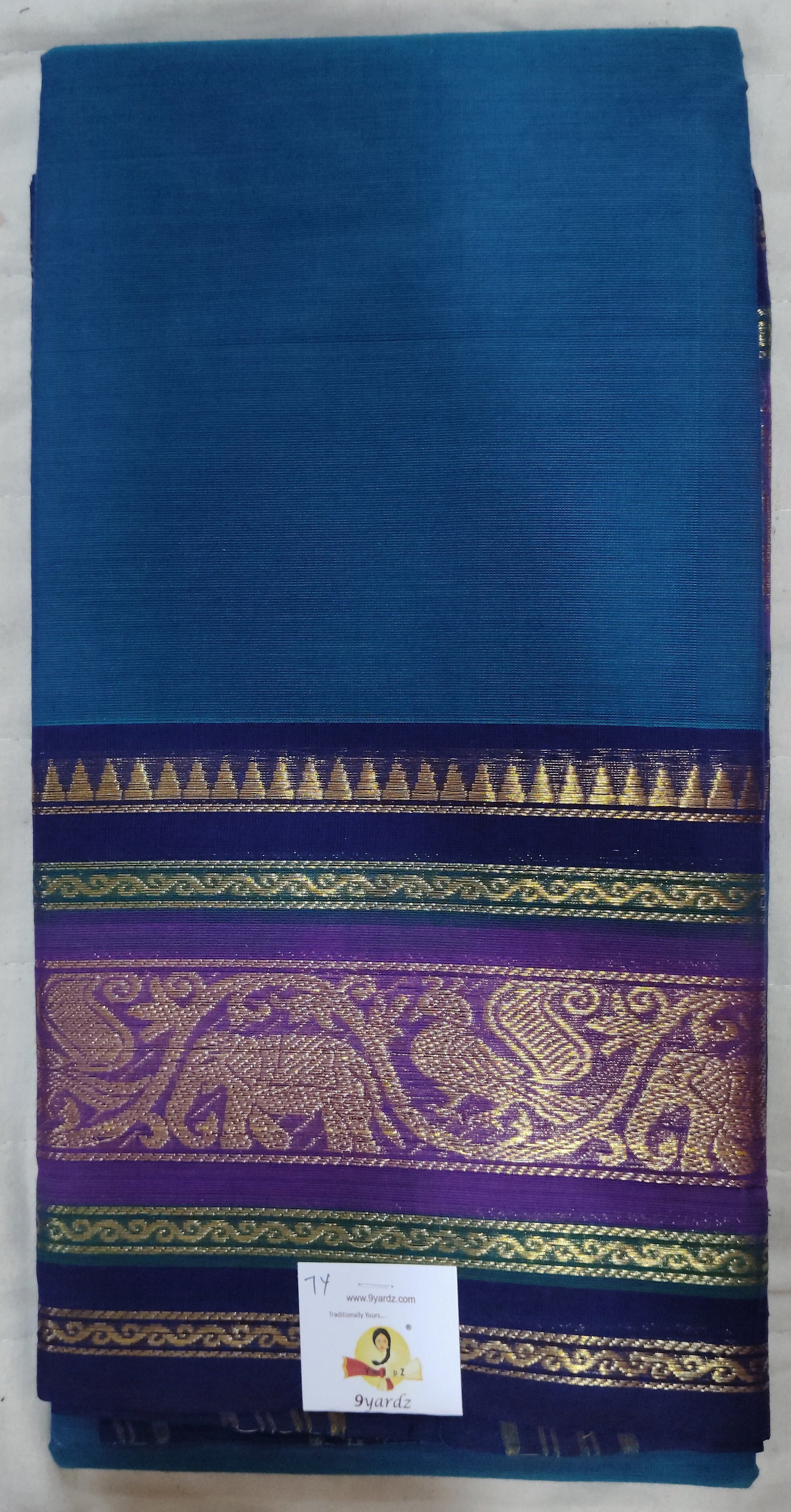 Chettinadu cotton 7yardz