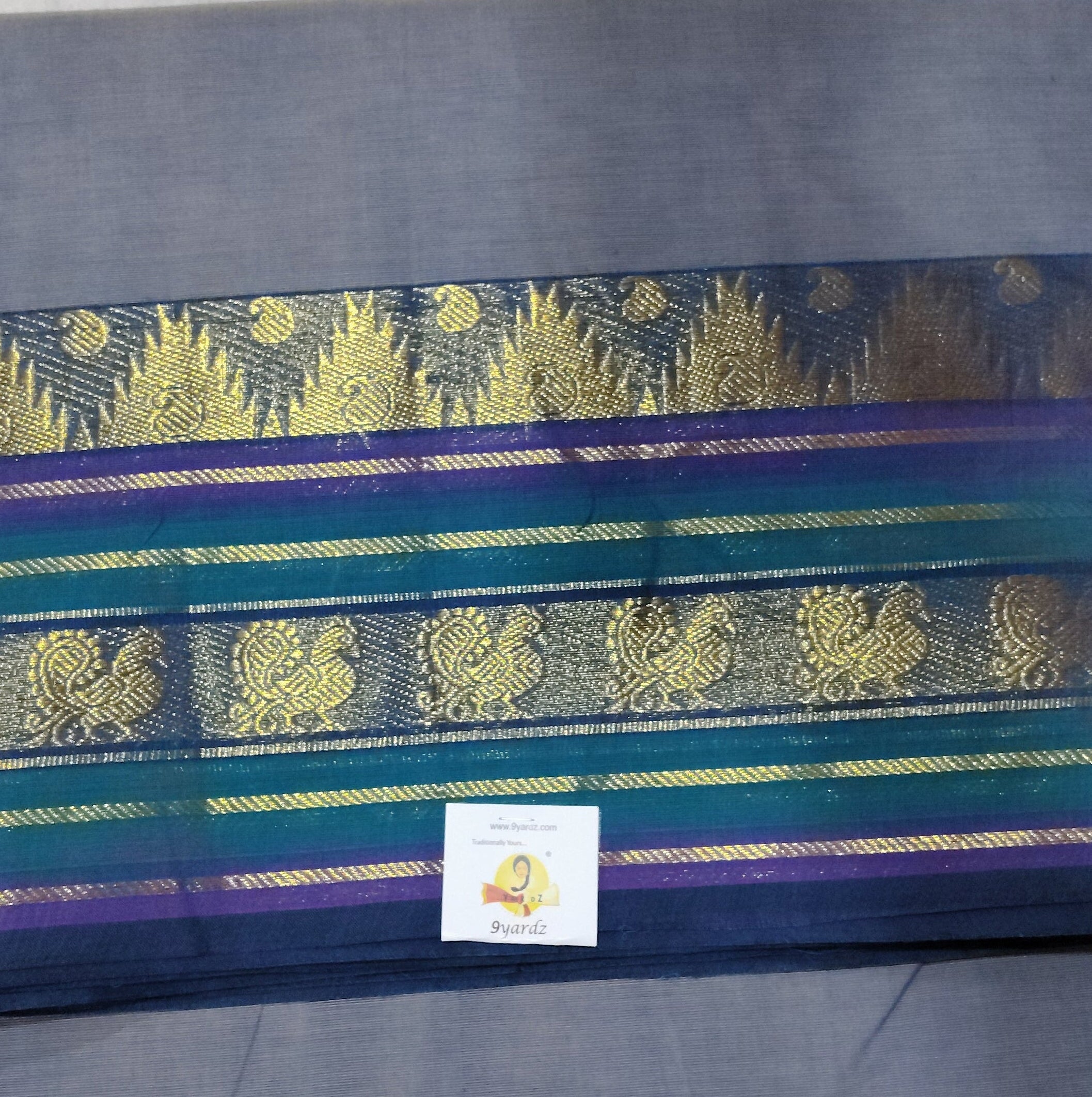 Arupukottai cotton 10 yards madisar