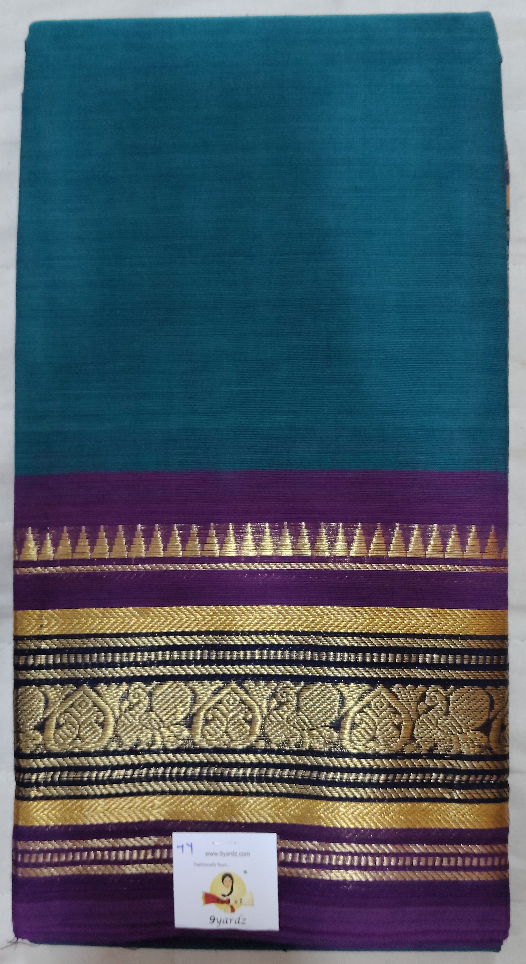 Chettinadu cotton 7yardz