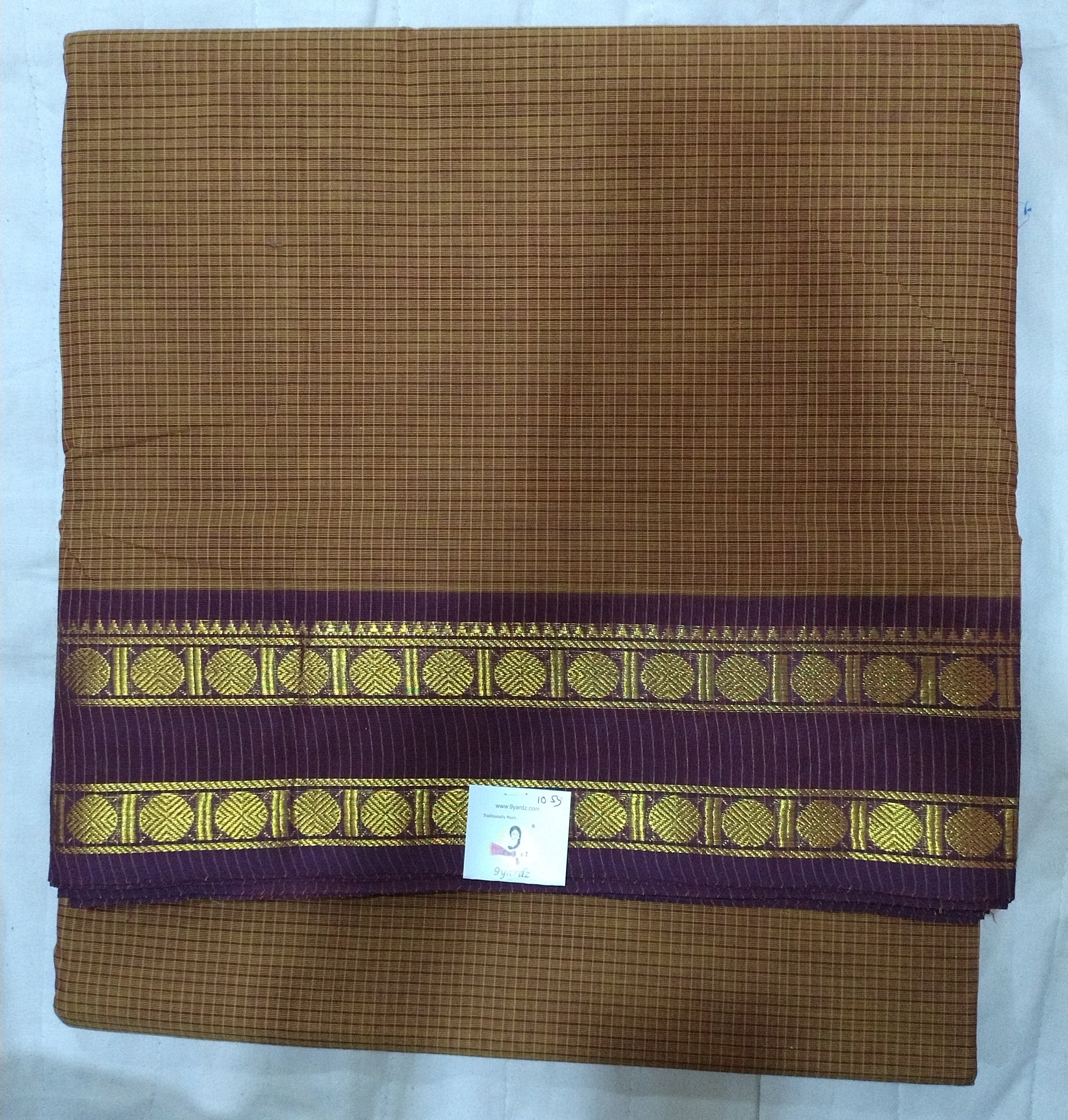Chettinadu / Karaikudi cotton 10.5 yards madisar